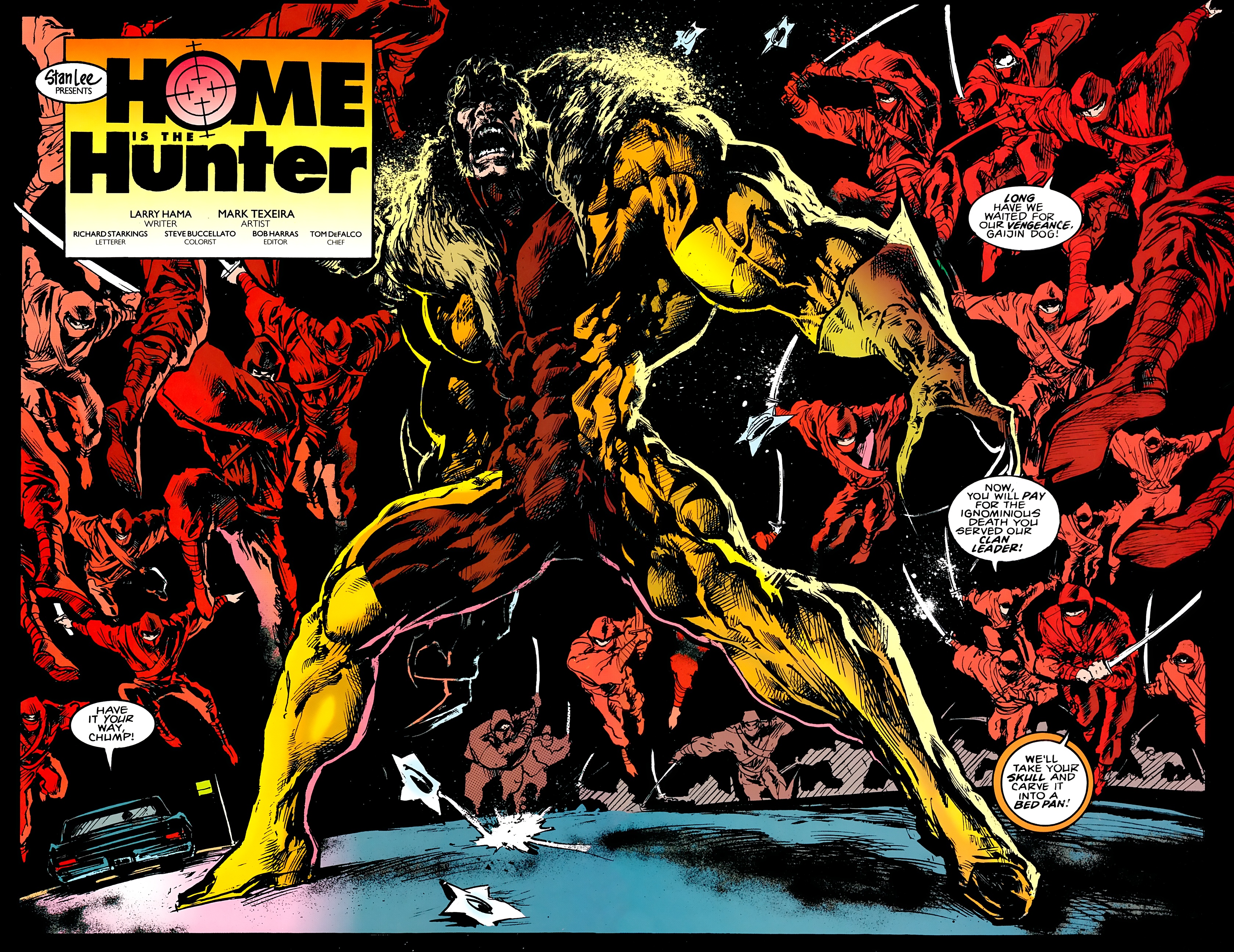 Read online Sabretooth comic -  Issue #1 - 4