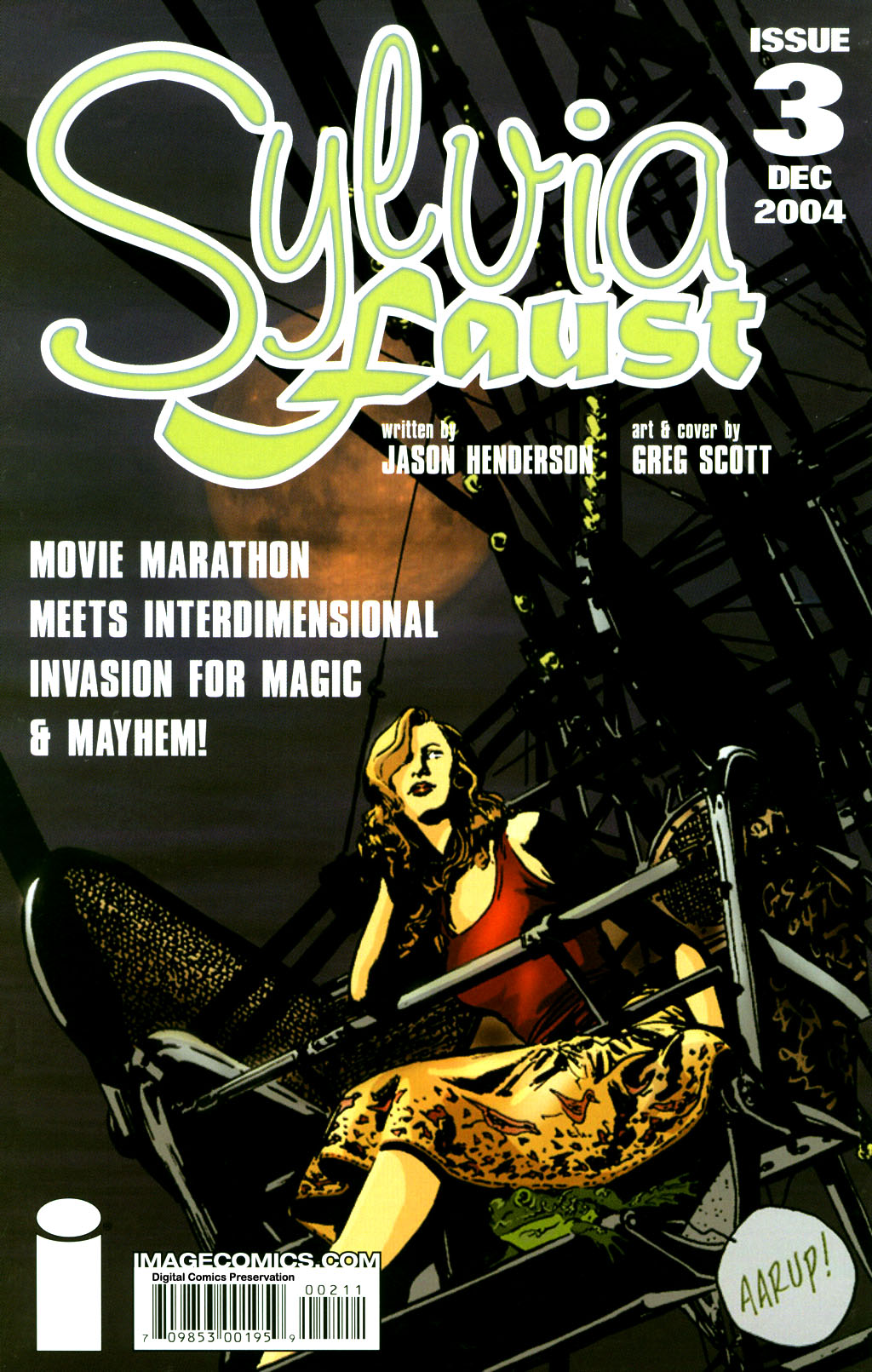 Read online Sylvia Faust comic -  Issue #2 - 25