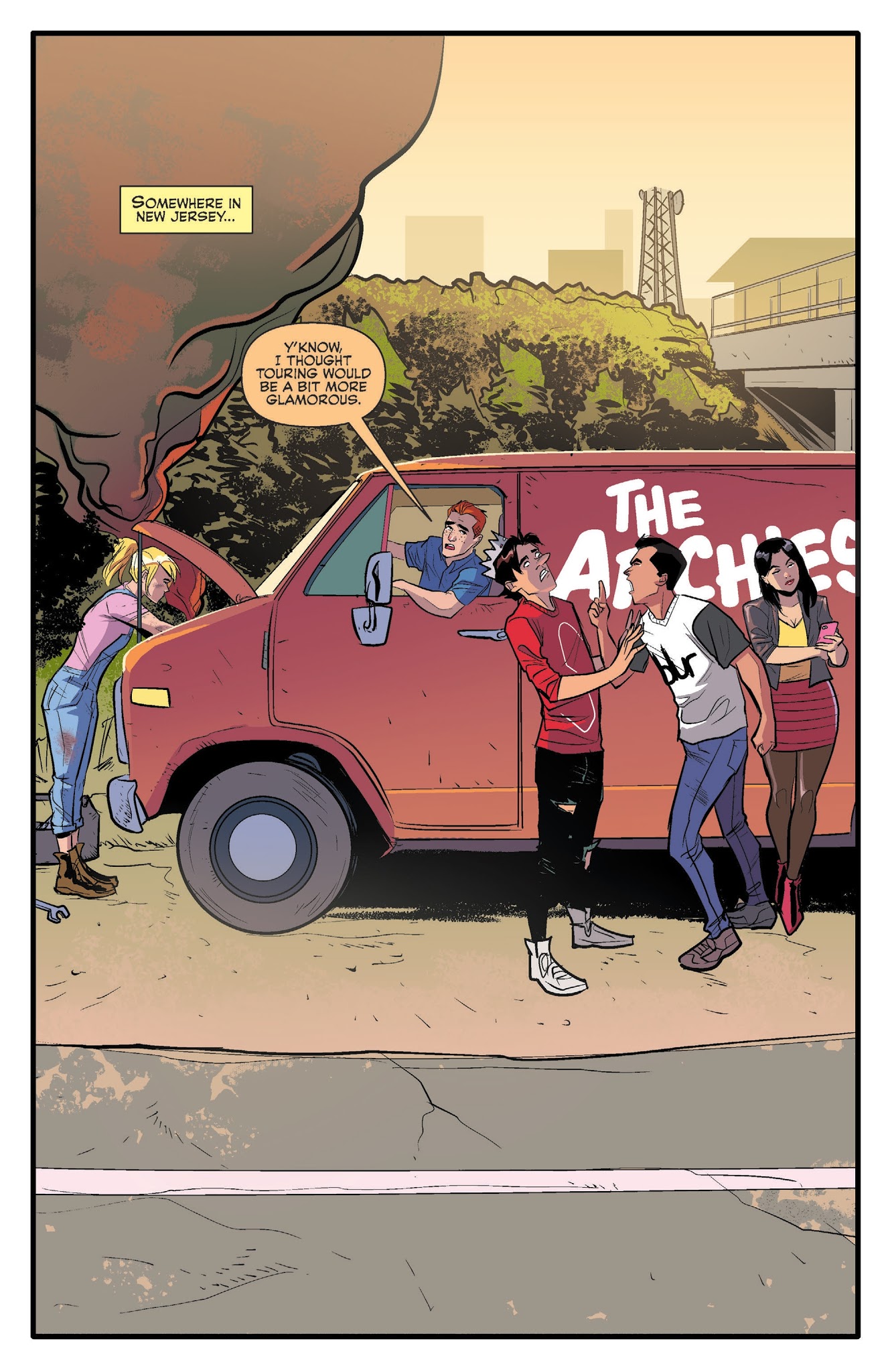 Read online The Archies comic -  Issue #2 - 3