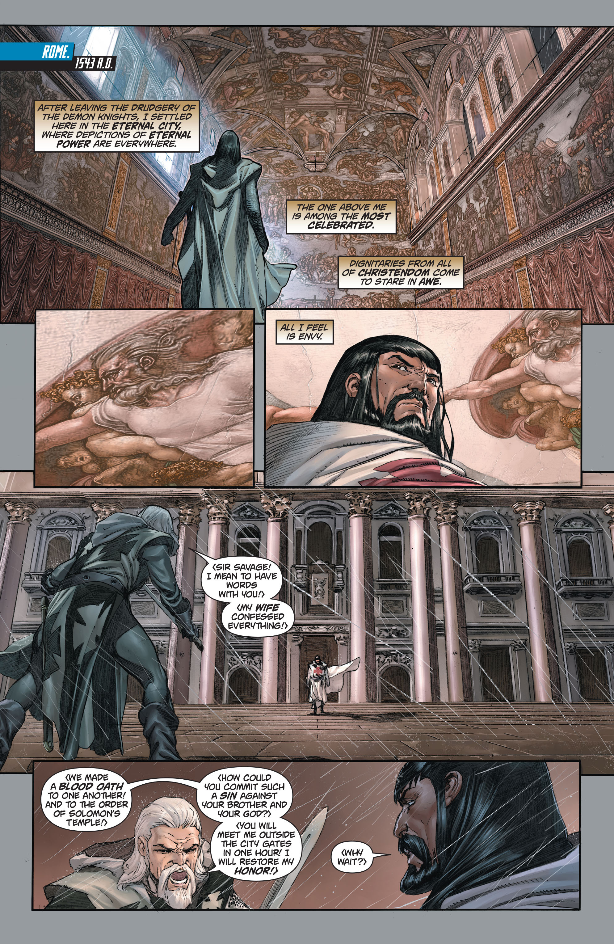 Read online Superman (2011) comic -  Issue # Annual 3 - 23
