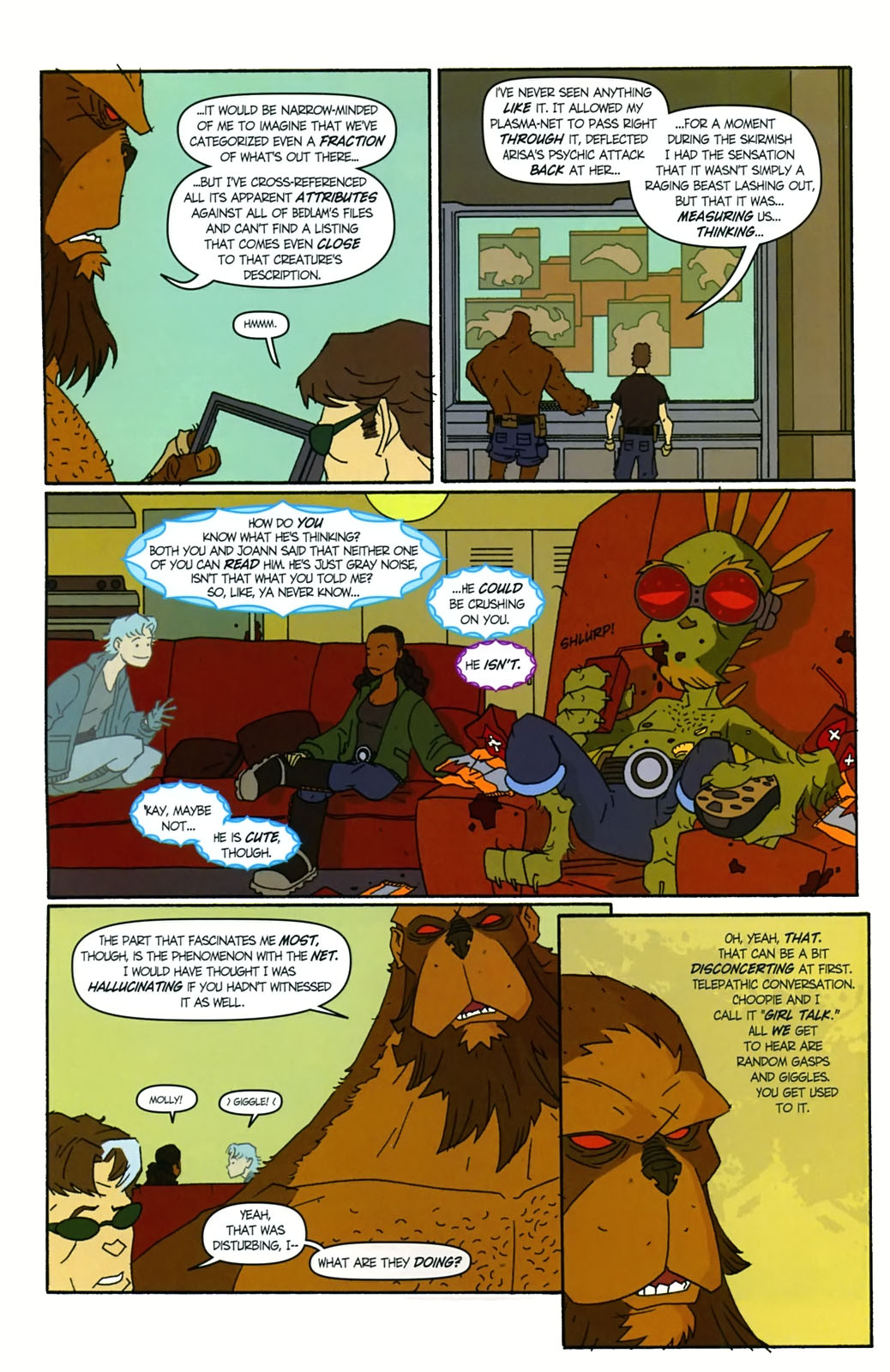 Read online The Perhapanauts (2005) comic -  Issue #2 - 6