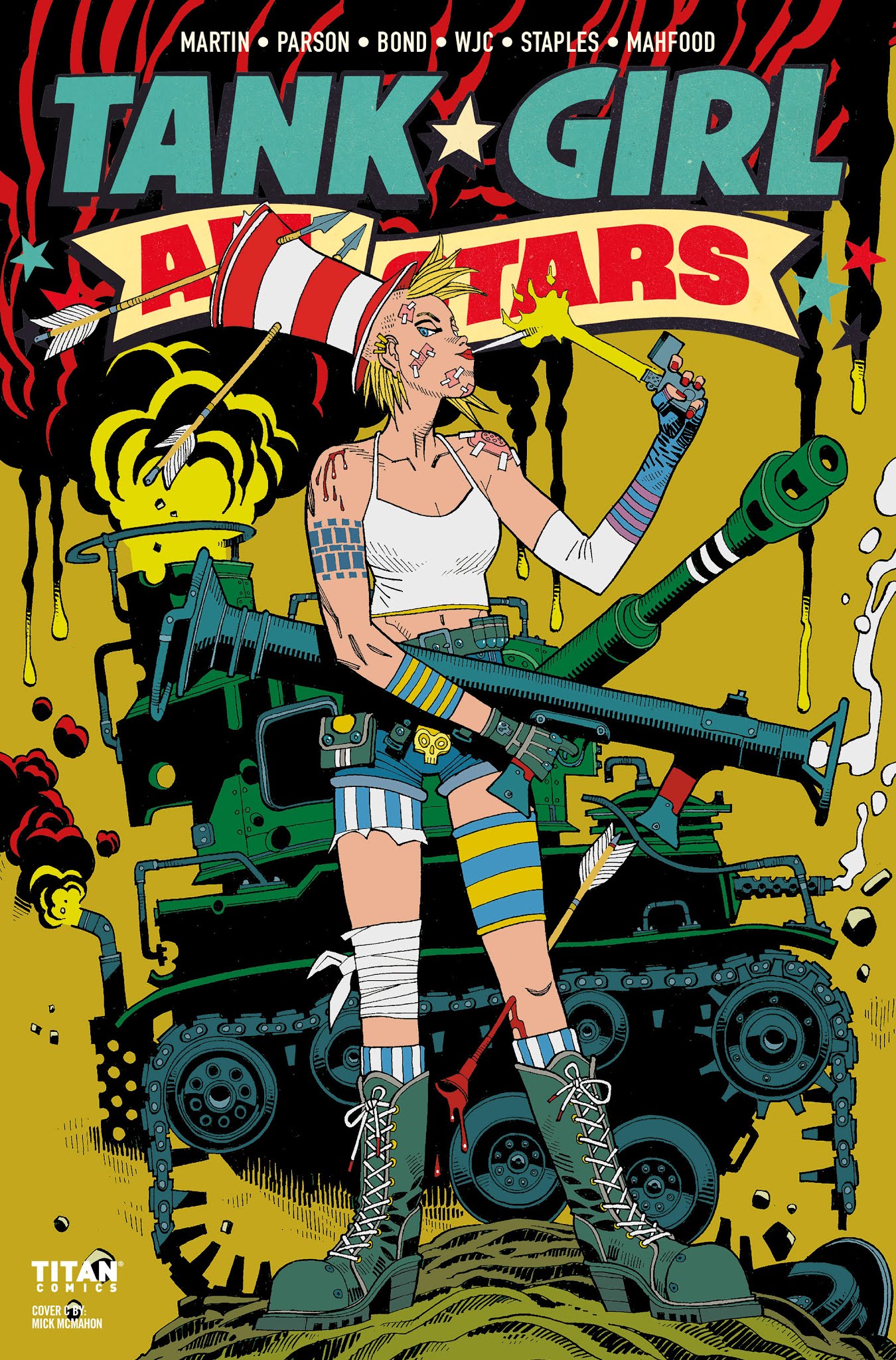 Read online Tank Girl: All Stars comic -  Issue #4 - 3