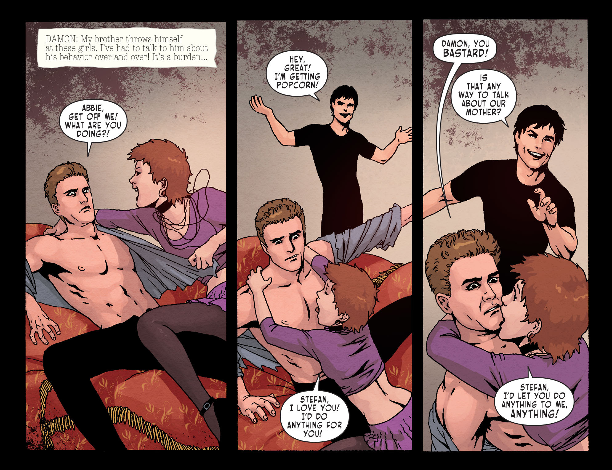 Read online The Vampire Diaries (2013) comic -  Issue #26 - 7
