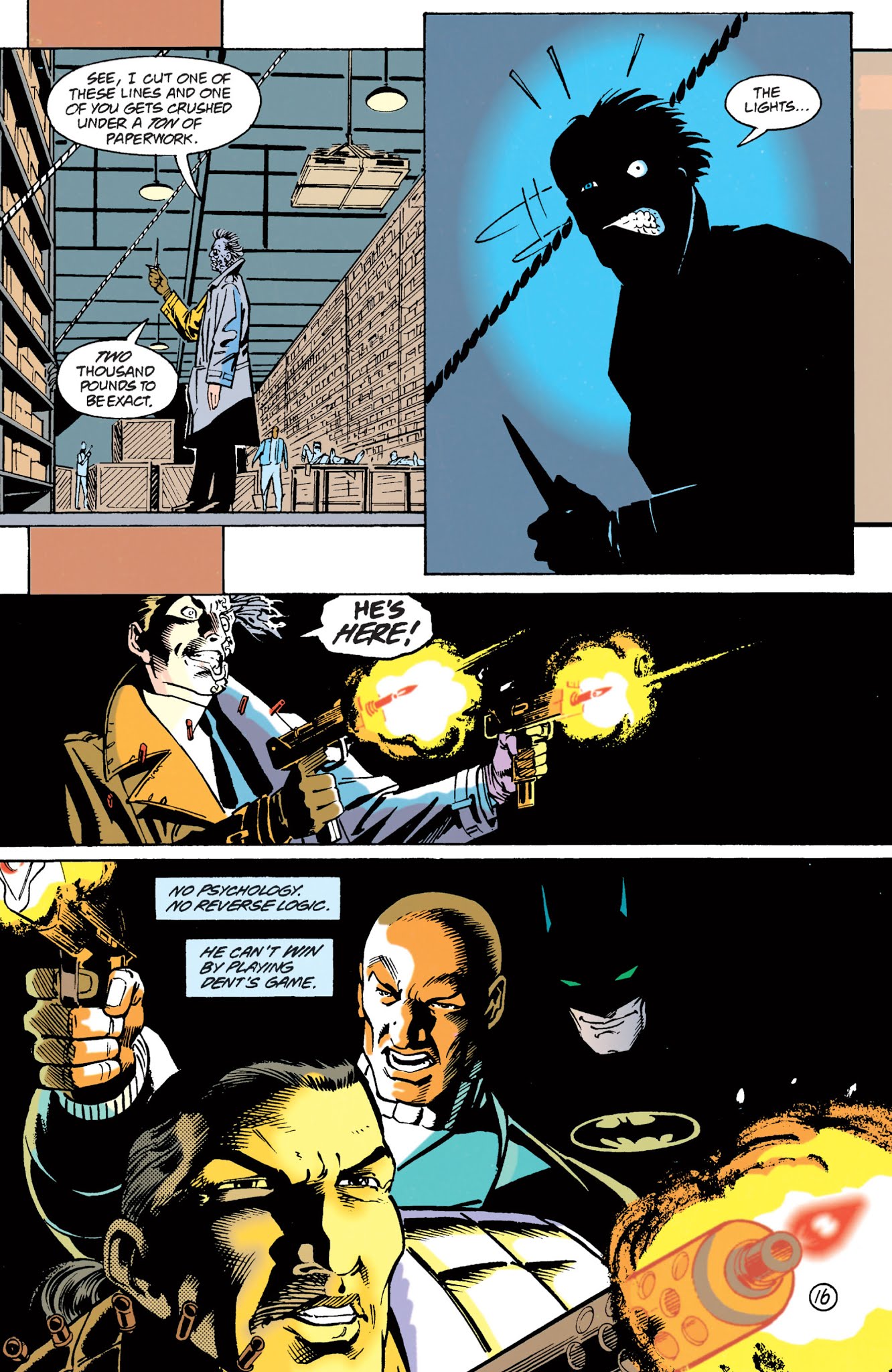 Read online Batman: Knightfall comic -  Issue # _TPB 3 - 516