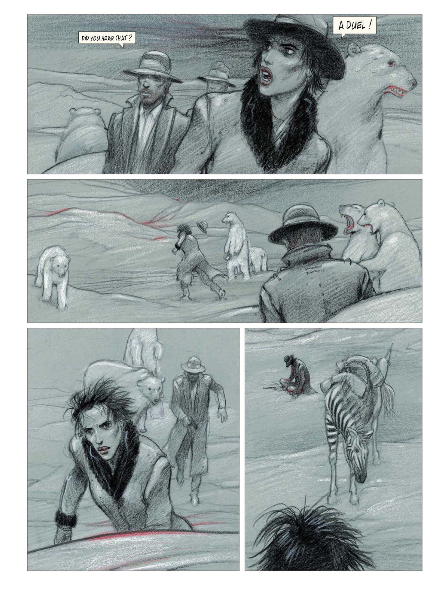 Read online Animal'z comic -  Issue # TPB - 90