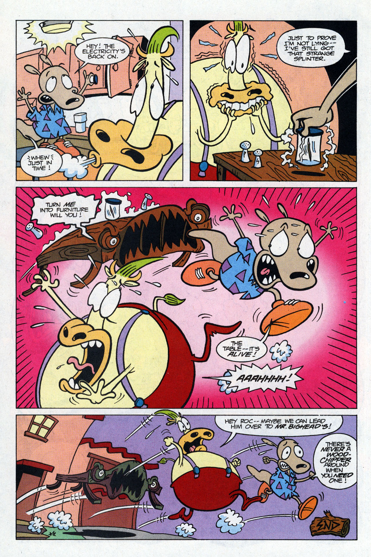 Read online Rocko's Modern Life comic -  Issue #7 - 31