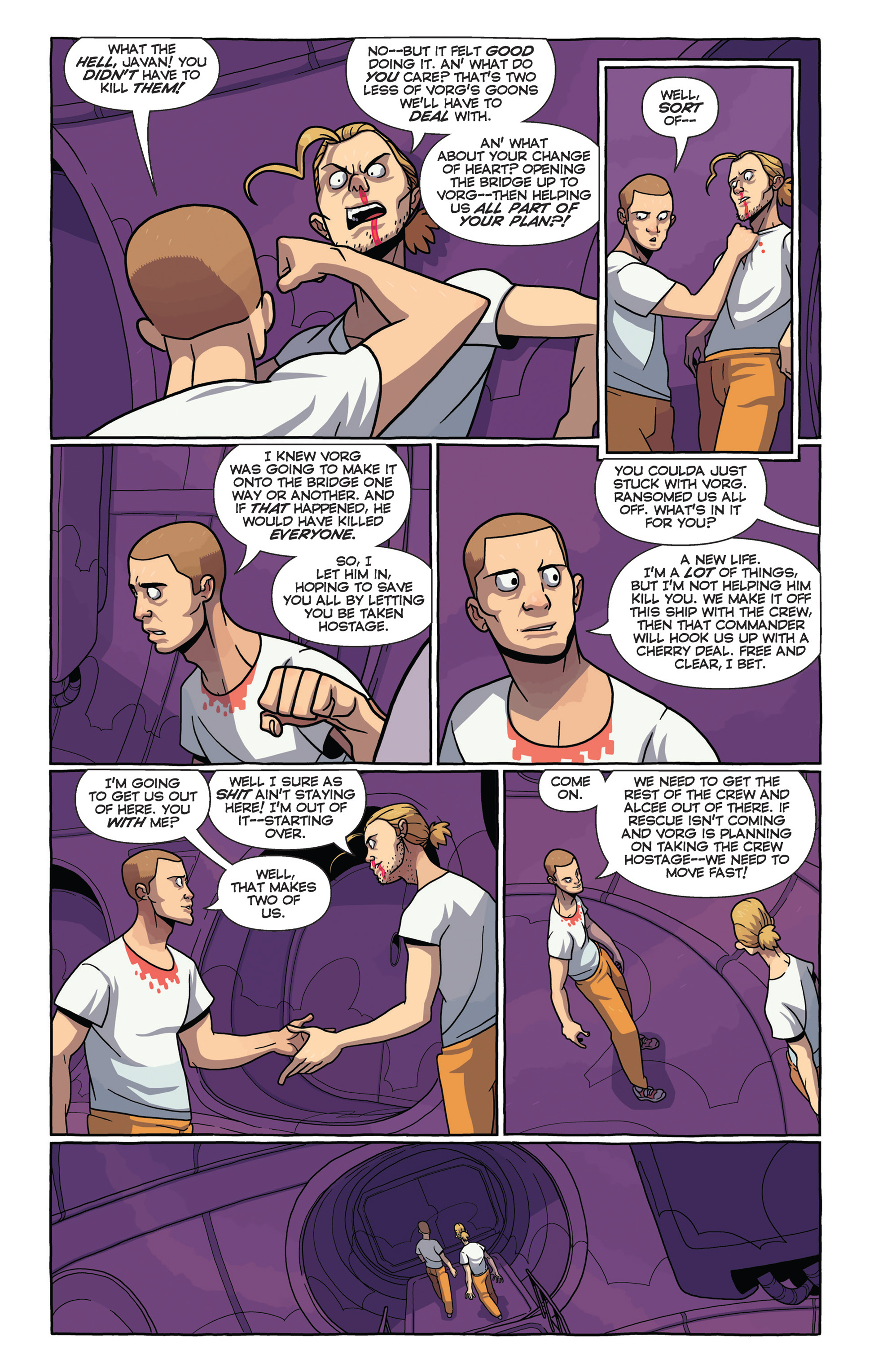 Read online Offworld comic -  Issue #7 - 13