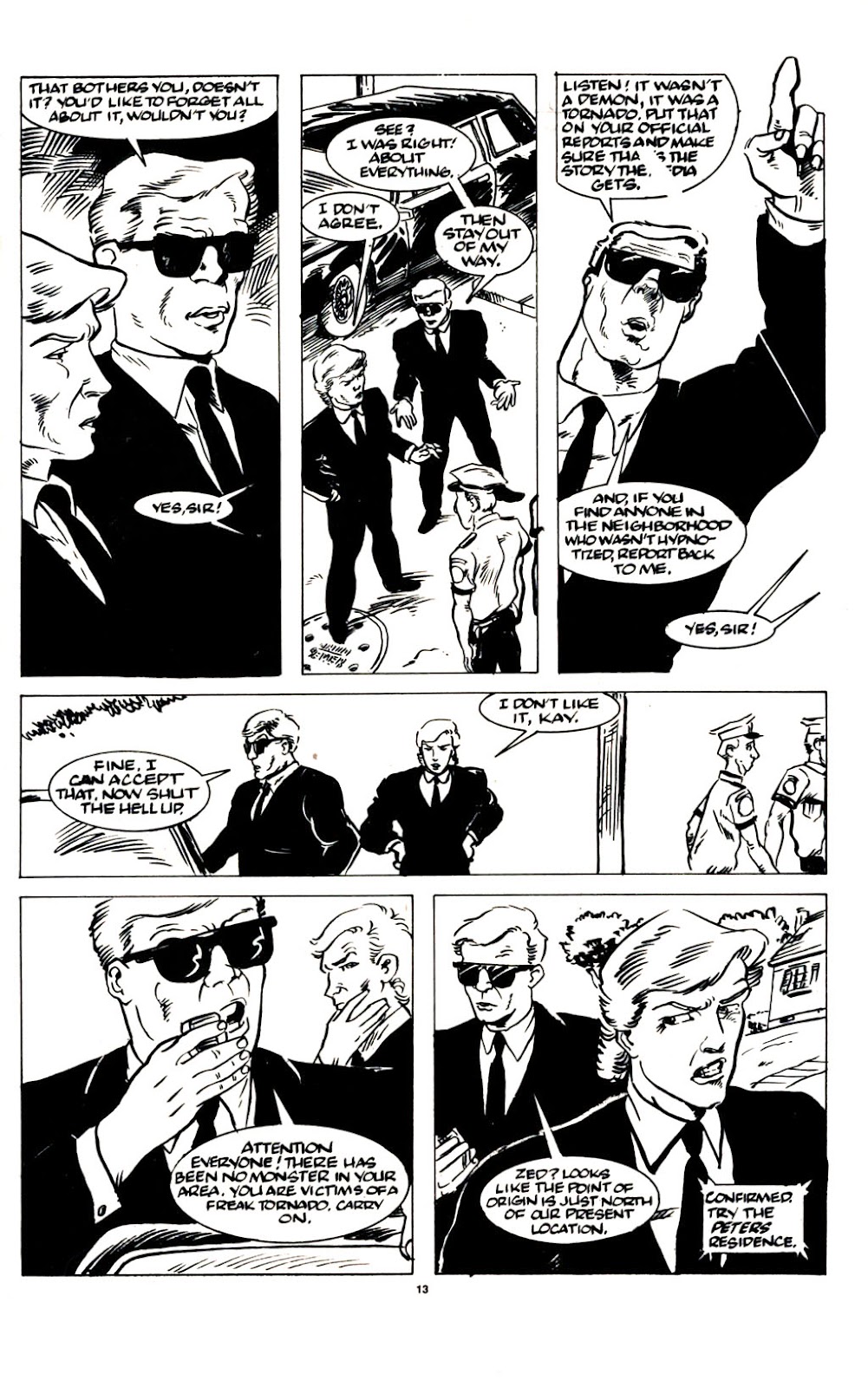 The Men in Black issue 3 - Page 15