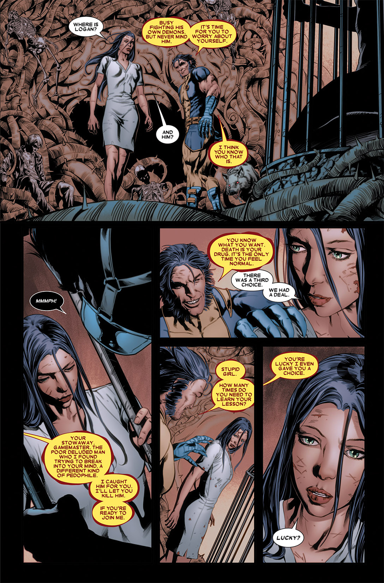 Read online X-23 (2010) comic -  Issue #3 - 17