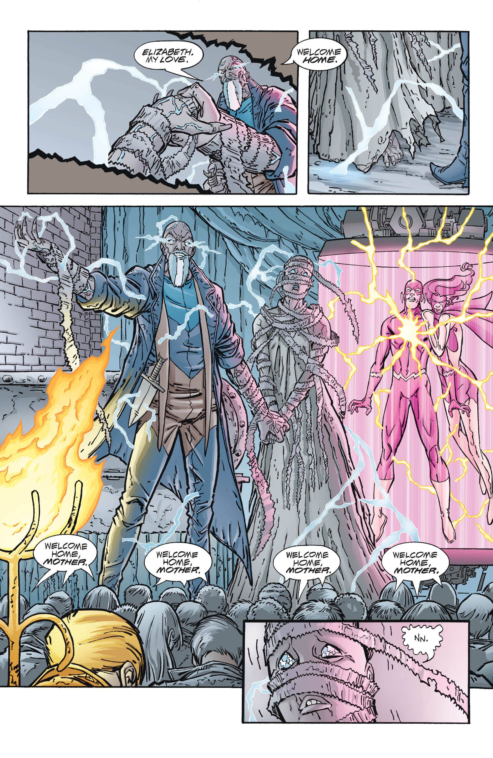 Read online The Flash By Geoff Johns Book One comic -  Issue # Full - 222