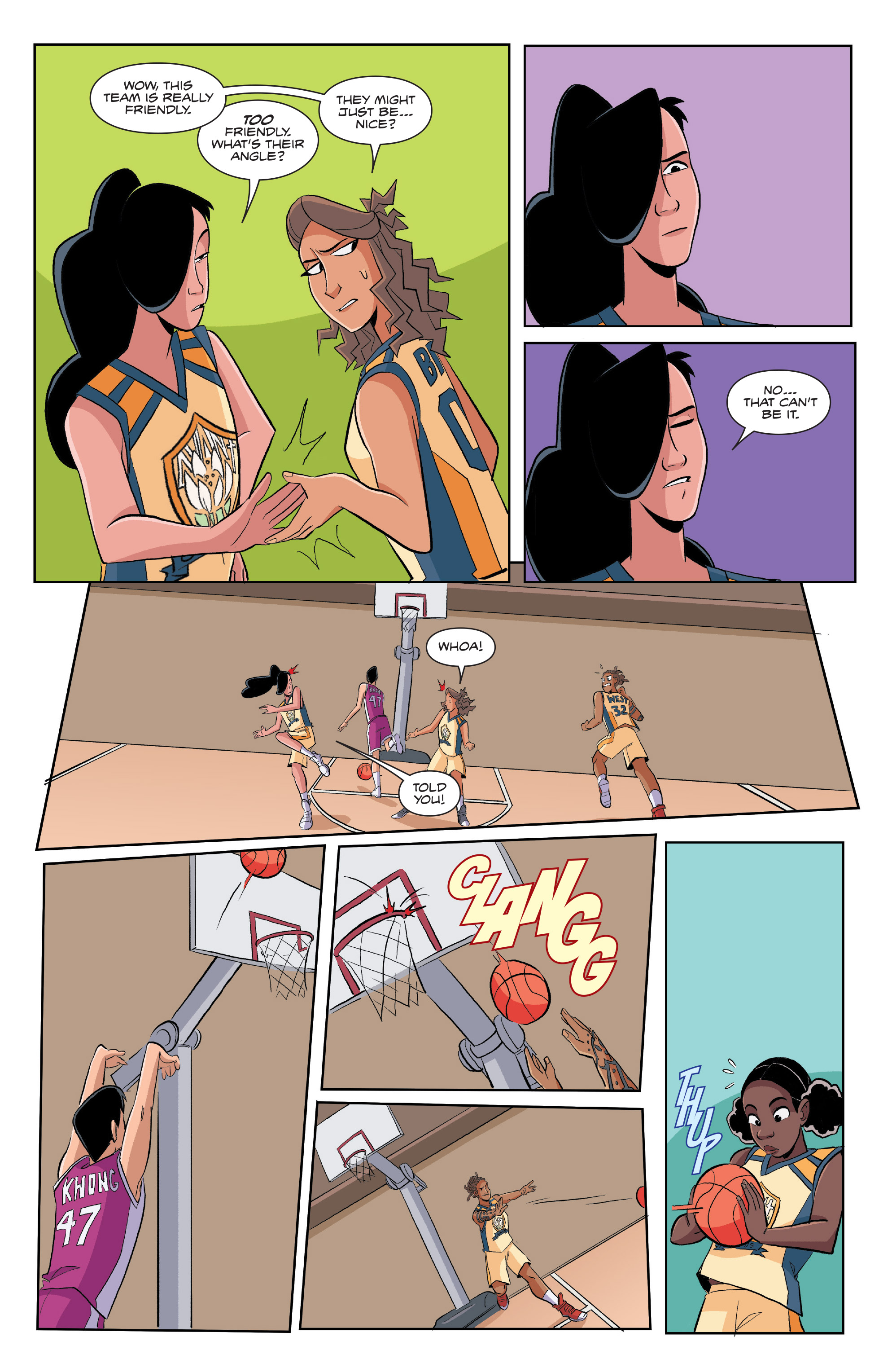 Read online The Avant-Guards comic -  Issue #3 - 17