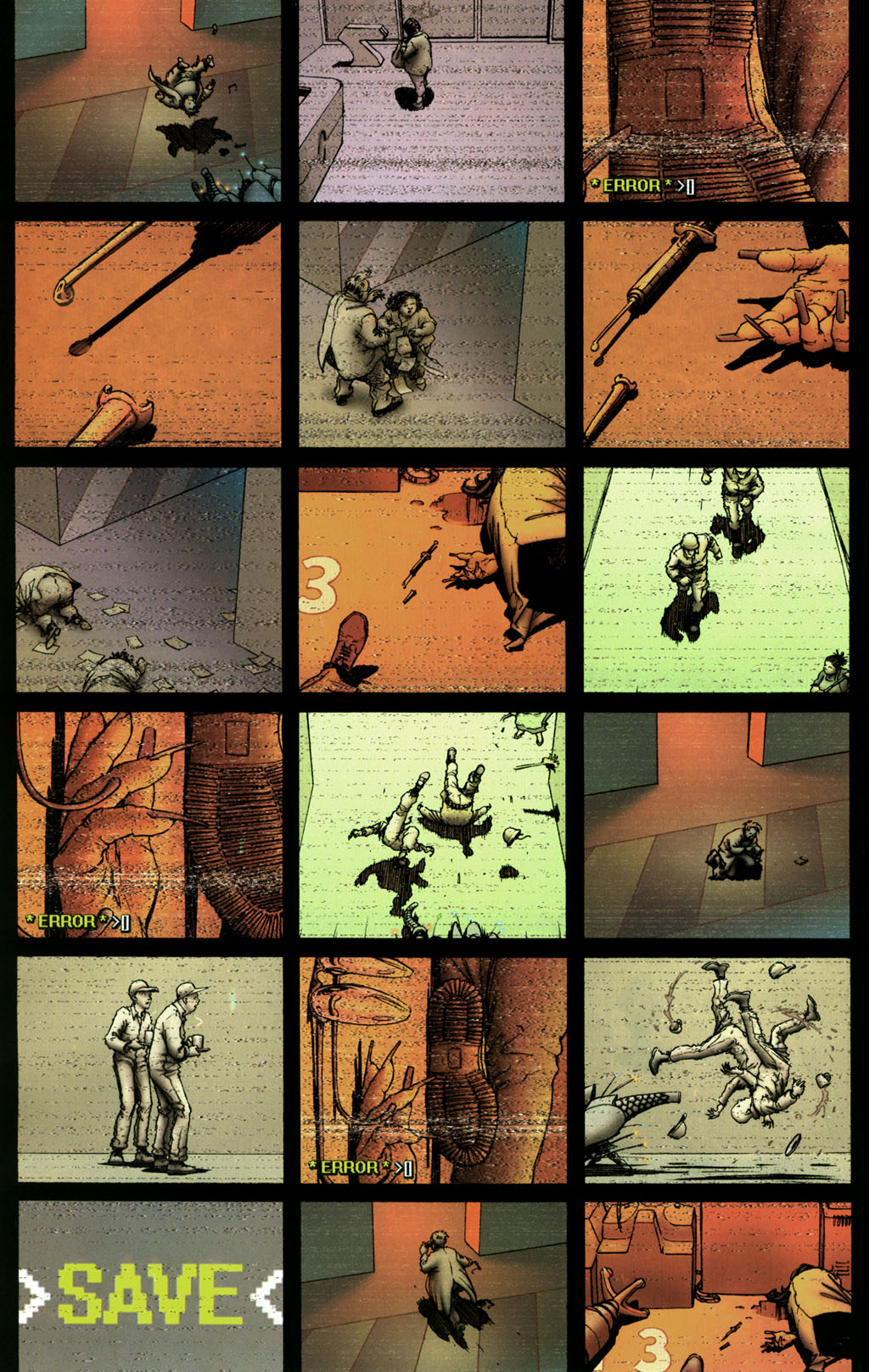 Read online We3 comic -  Issue #1 - 24