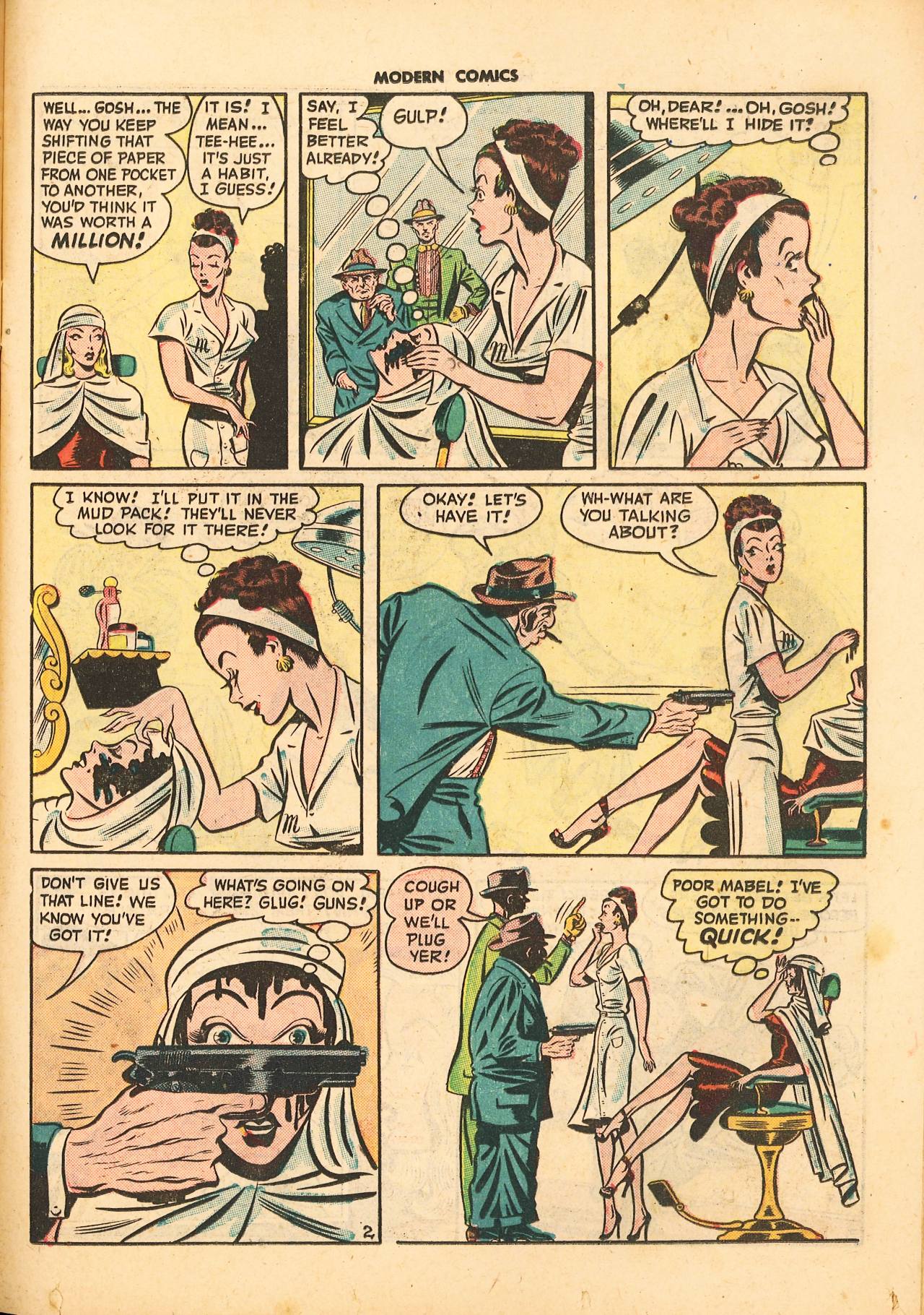 Read online Modern Comics comic -  Issue #55 - 19