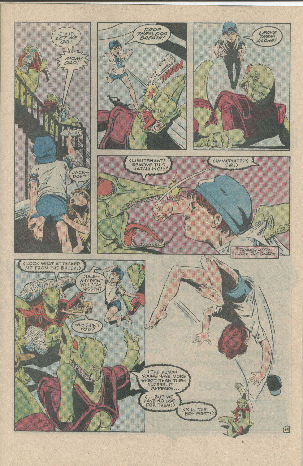 Read online Power Pack (1984) comic -  Issue #1 - 16