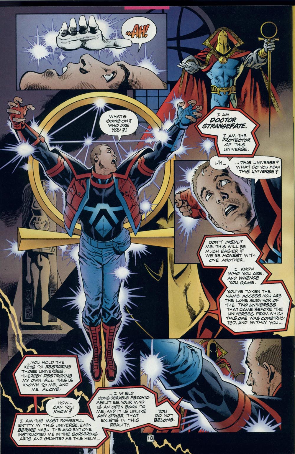 Doctor StrangeFate issue Full - Page 19