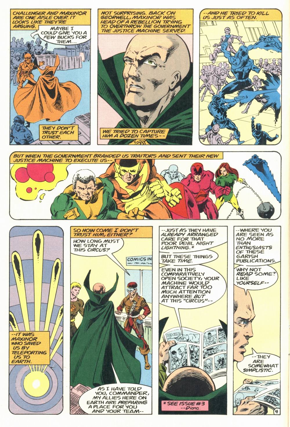 Read online Justice Machine comic -  Issue #4 - 6