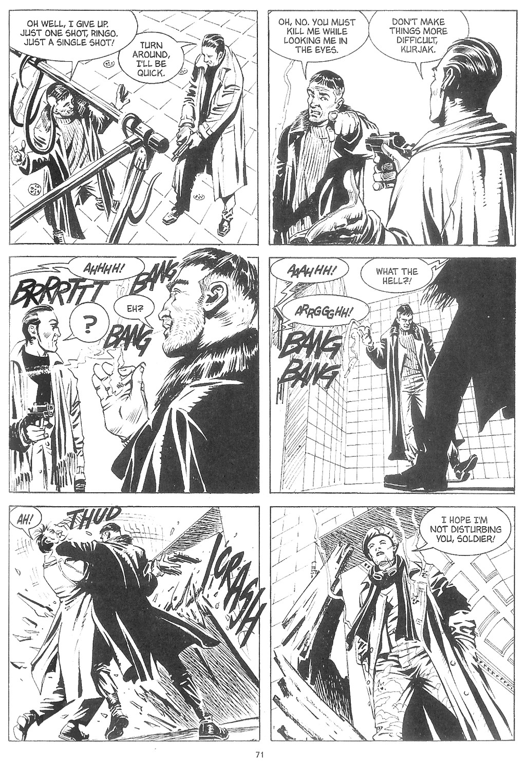 Read online Dampyr comic -  Issue #4 - 72