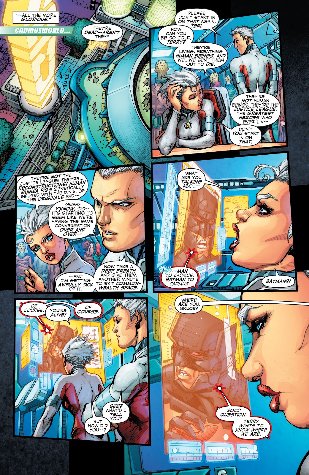 Justice League 3000 issue TPB 1 - Page 144