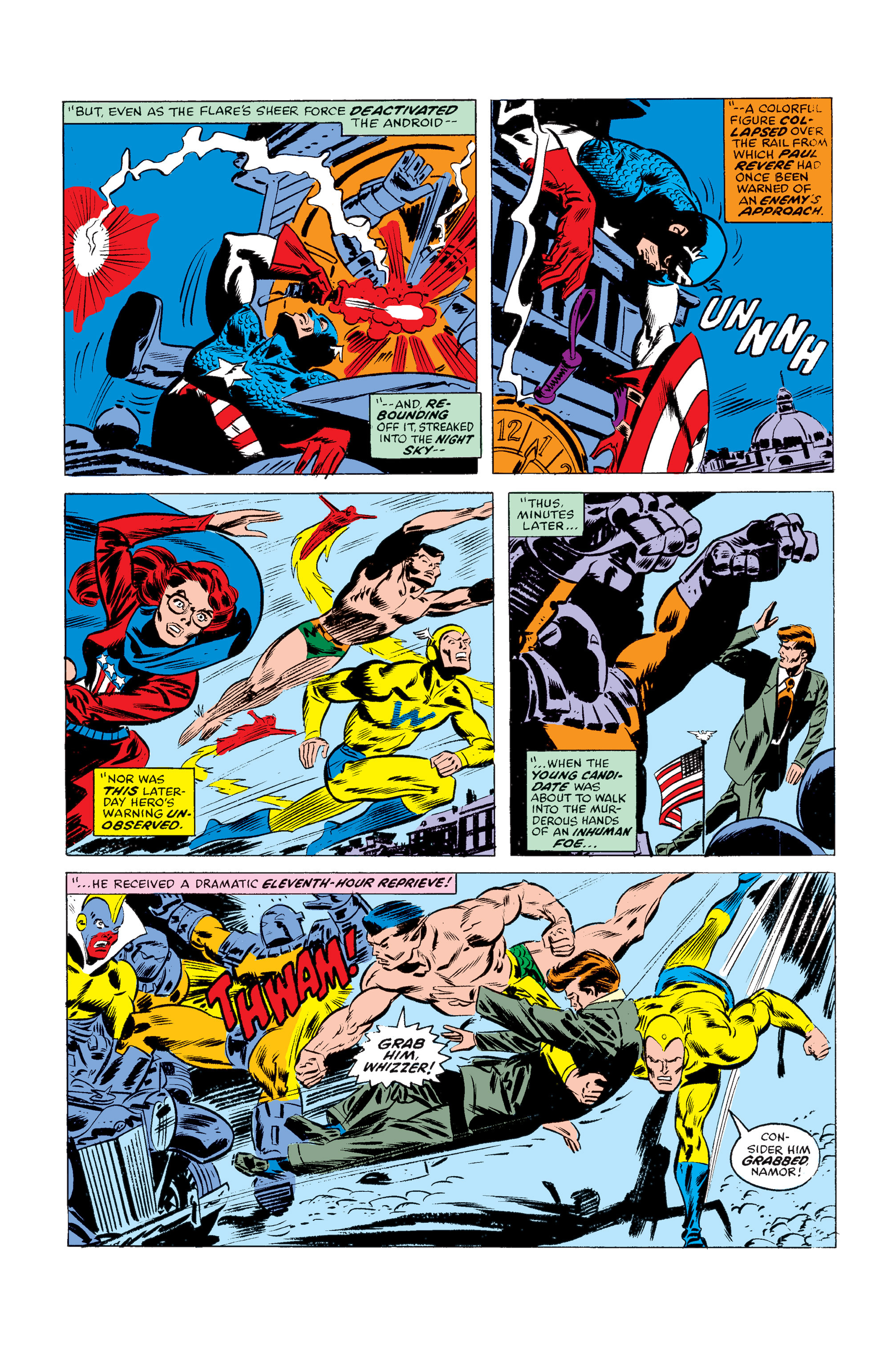 Read online Captain America: Patriot comic -  Issue # TPB - 155