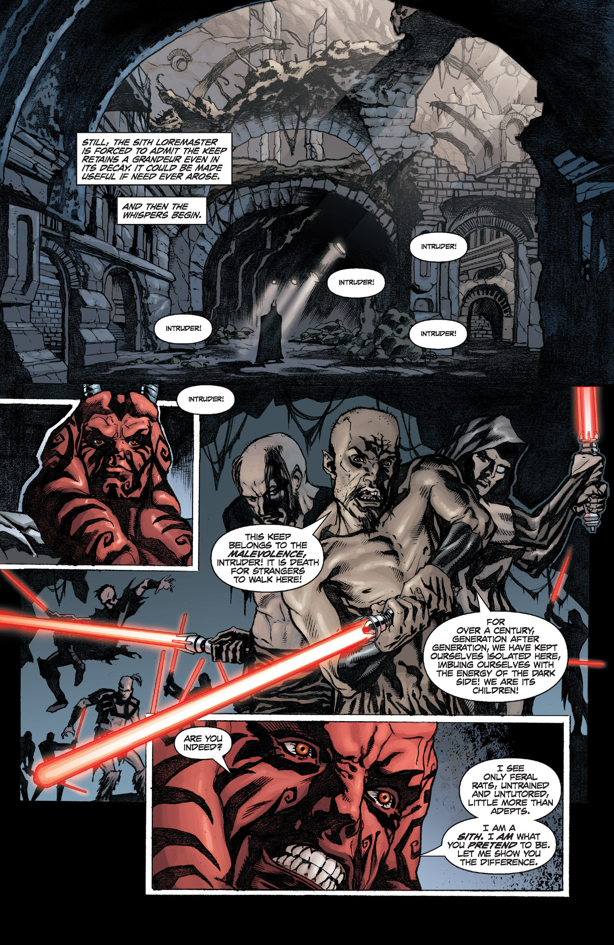 Read online Star Wars Legends: Legacy - Epic Collection comic -  Issue # TPB 2 (Part 1) - 61