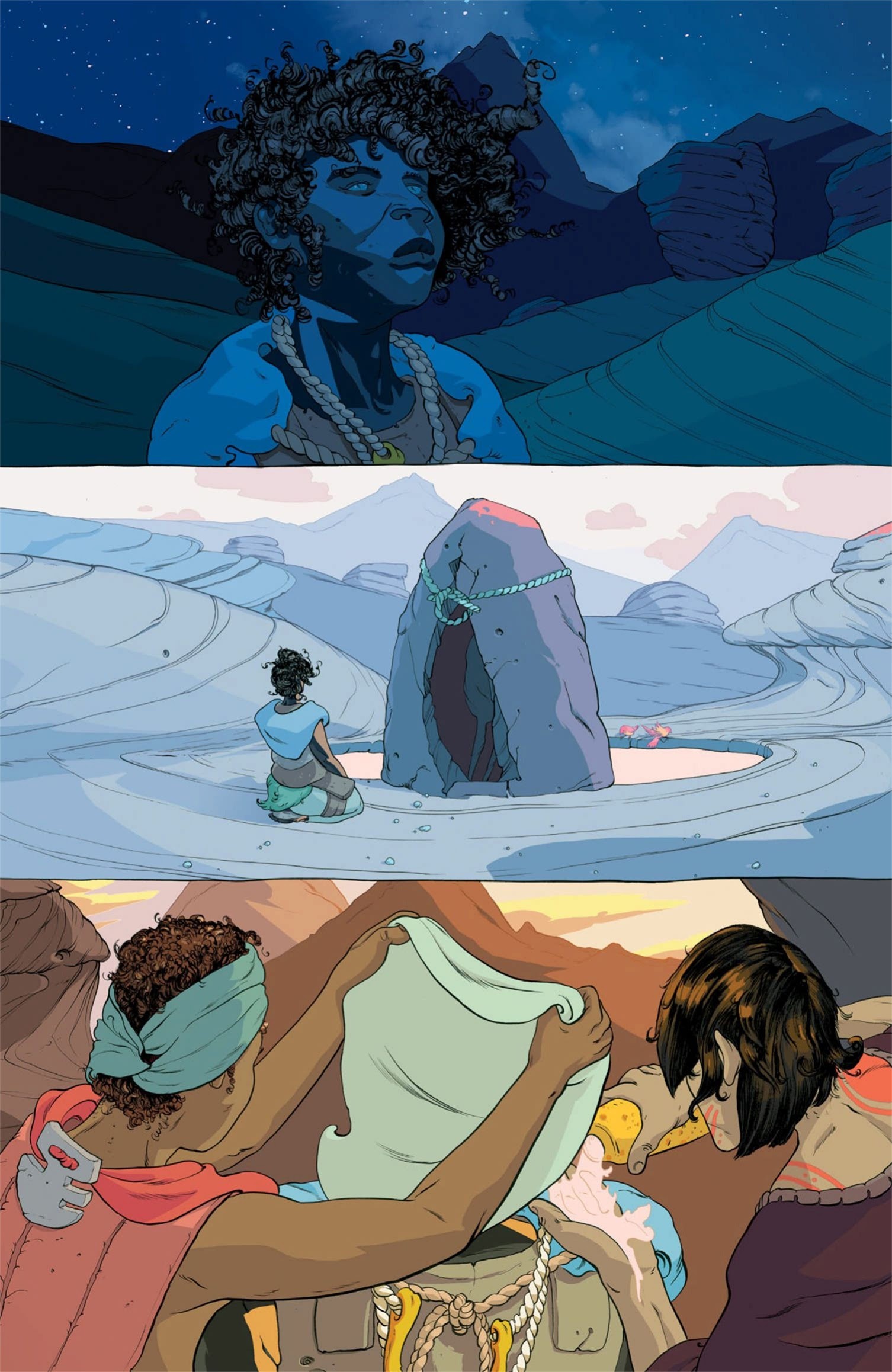 Read online Mirenda comic -  Issue # TPB (Part 2) - 22