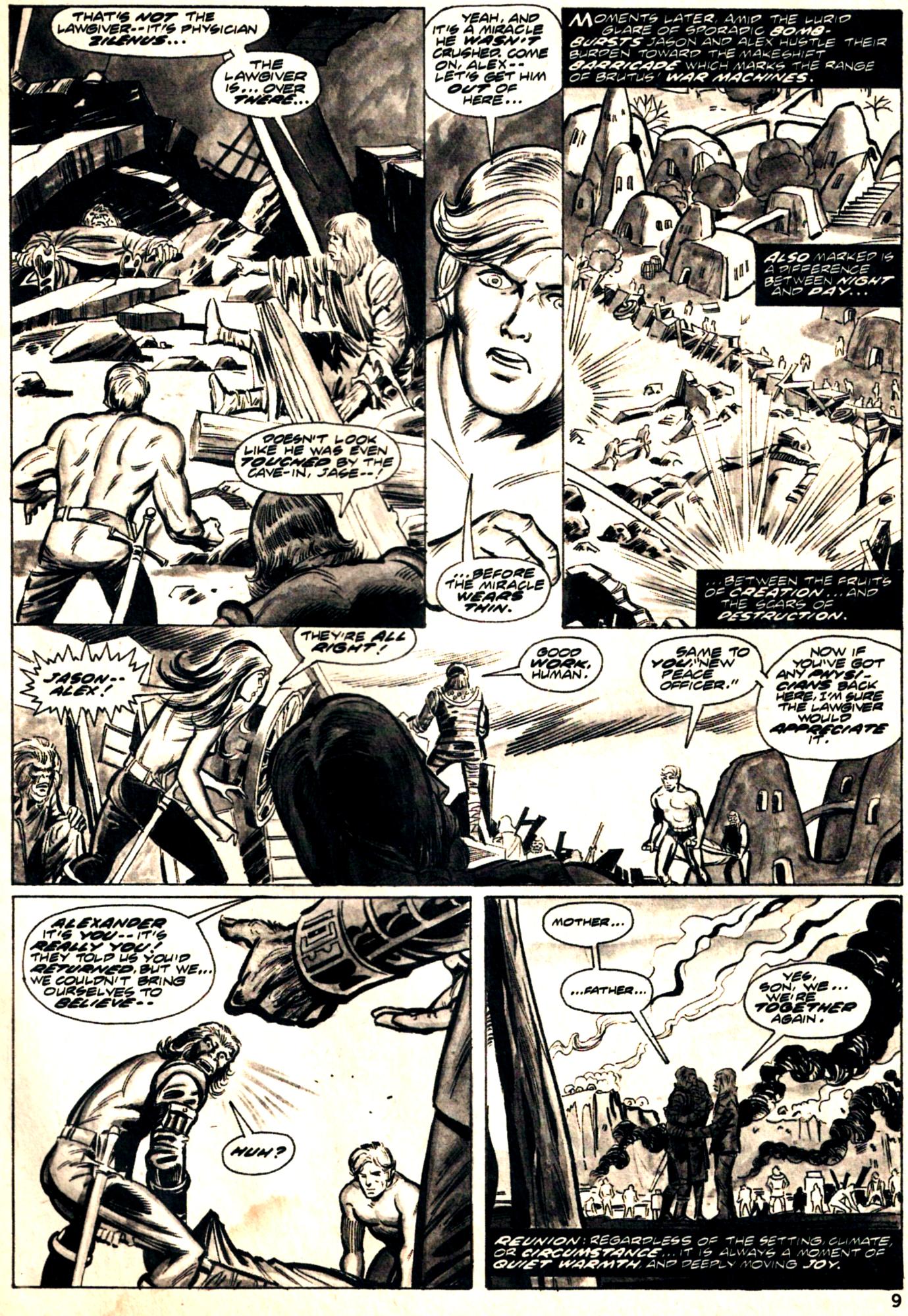 Read online Planet of the Apes comic -  Issue #28 - 9