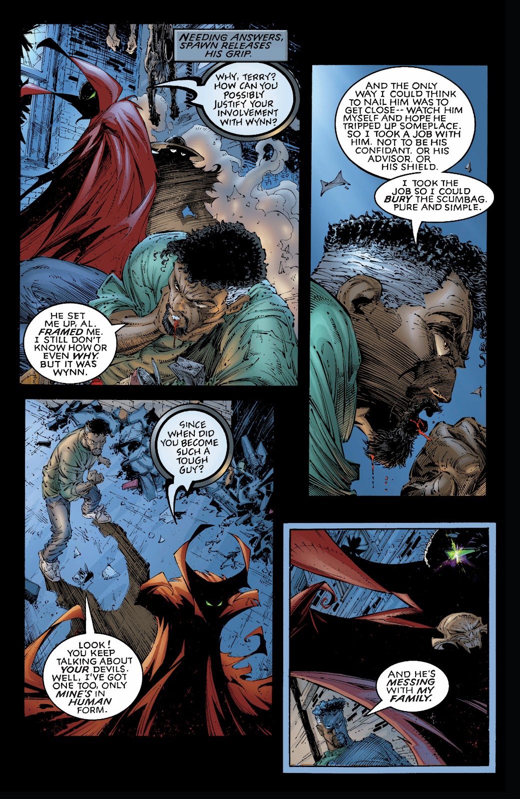 Spawn issue 54 - Page 17