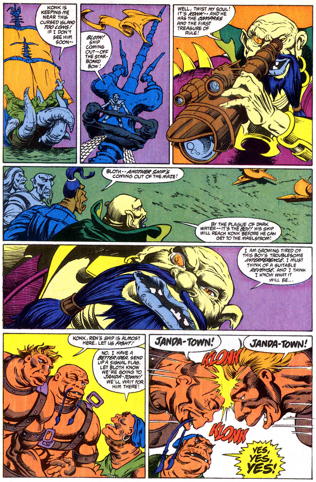 Read online Pirates of Dark Water comic -  Issue #3 - 22