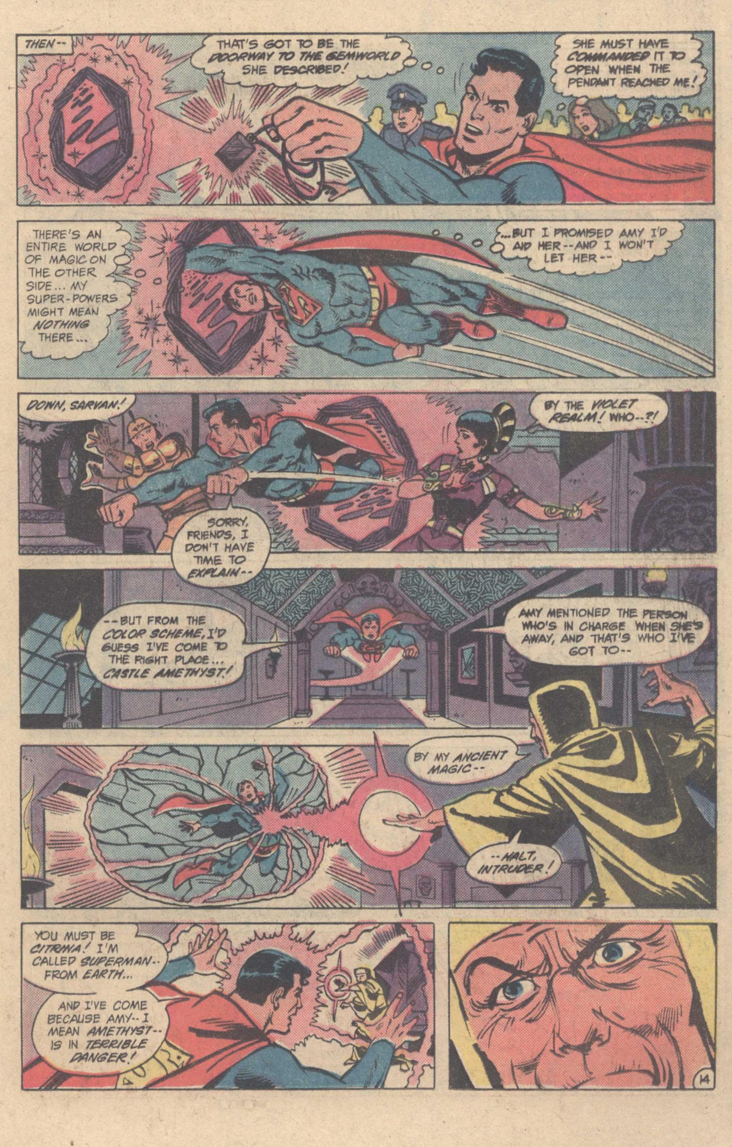 Read online DC Comics Presents comic -  Issue #63 - 19