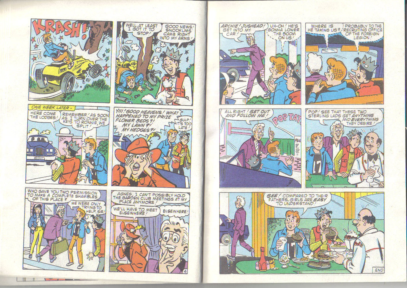 Read online Archie Digest Magazine comic -  Issue #125 - 9