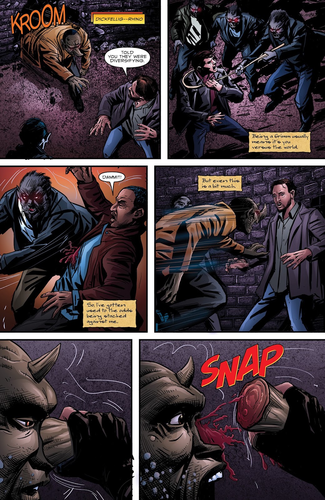 Grimm (2013) issue 1 - Page 21