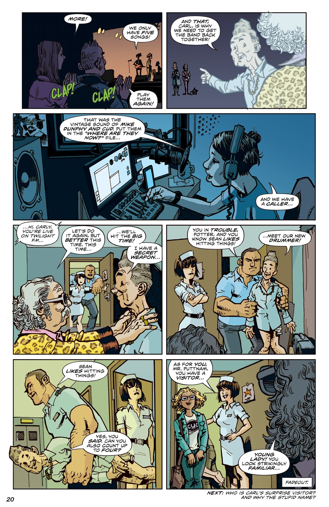 Read online Black Crown Quarterly comic -  Issue #1 - 20