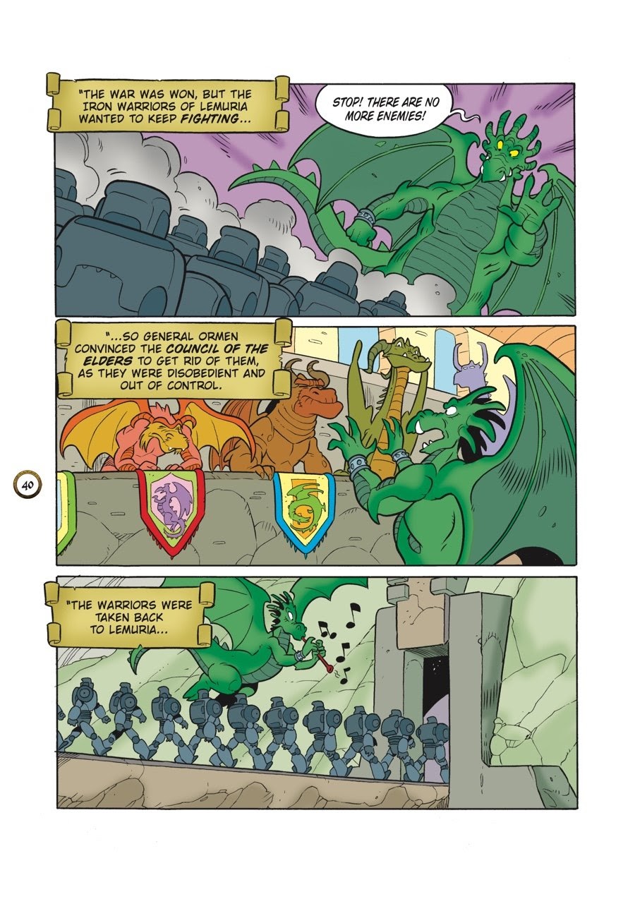 Read online Wizards of Mickey (2020) comic -  Issue # TPB 4 (Part 1) - 42