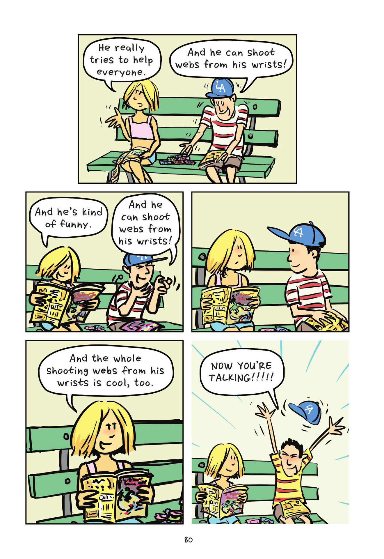 Read online Sunny Side Up comic -  Issue # TPB (Part 1) - 86