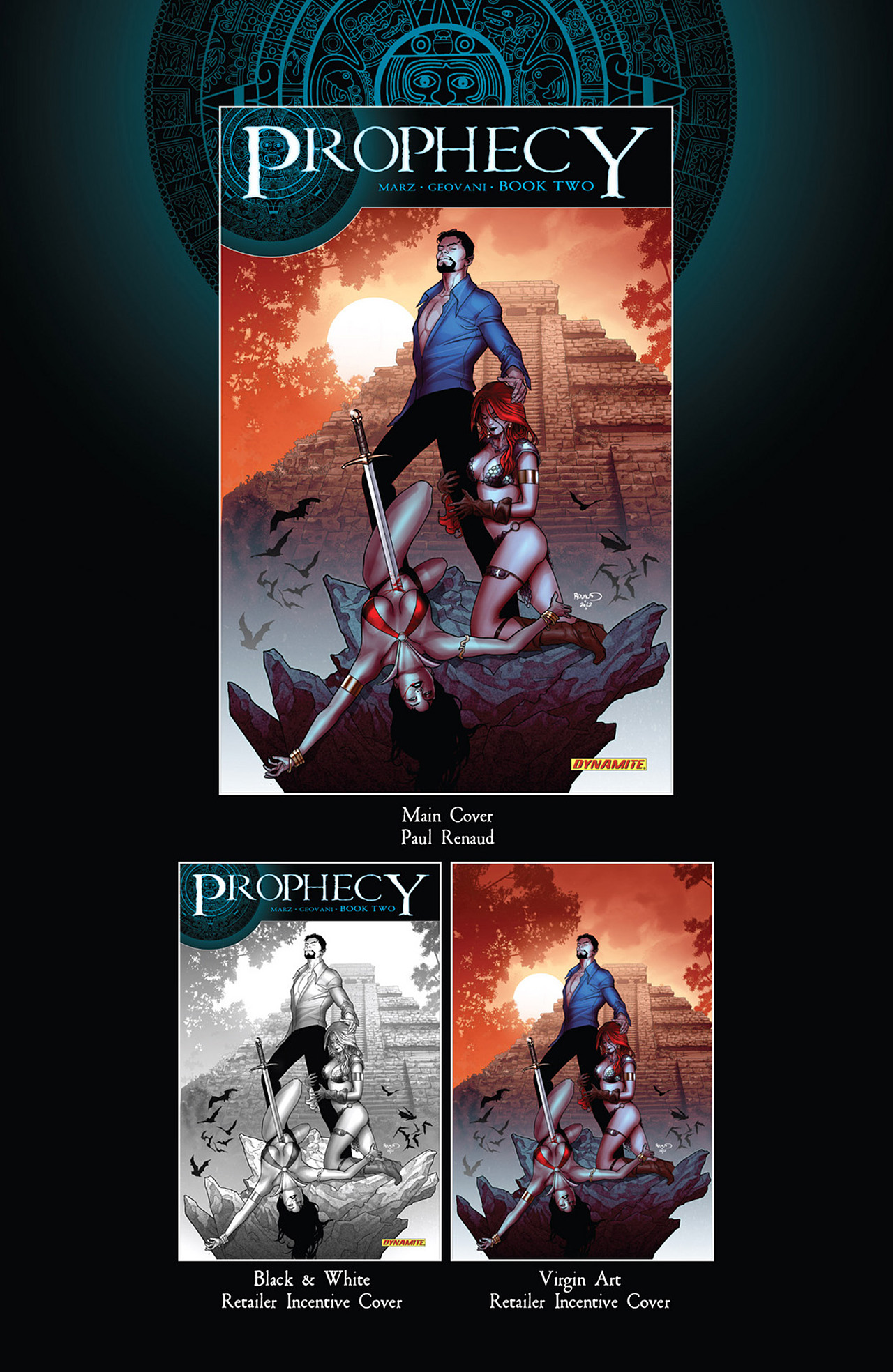Read online Prophecy comic -  Issue #2 - 2