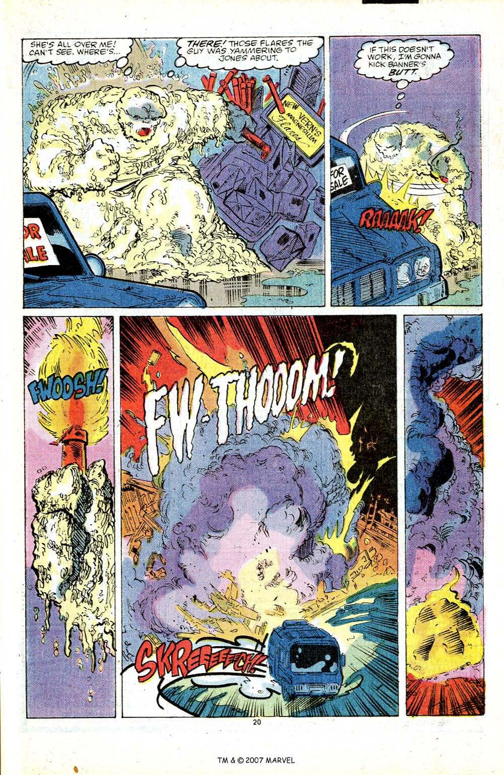Read online The Incredible Hulk (1968) comic -  Issue #338 - 29