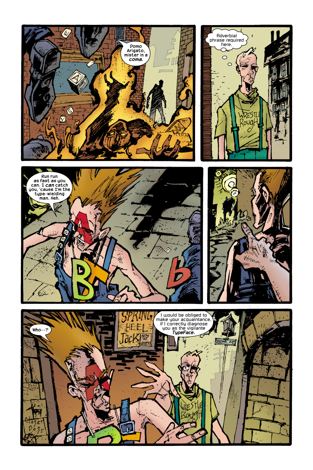 Read online Spider-Man's Tangled Web comic -  Issue #18 - 6