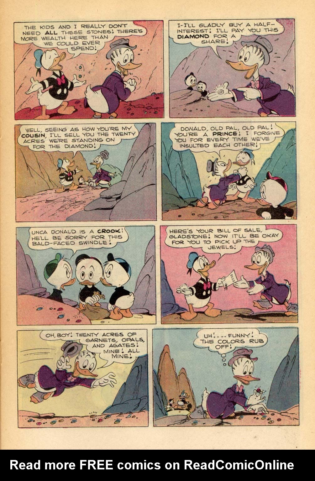 Read online Walt Disney's Comics and Stories comic -  Issue #369 - 11