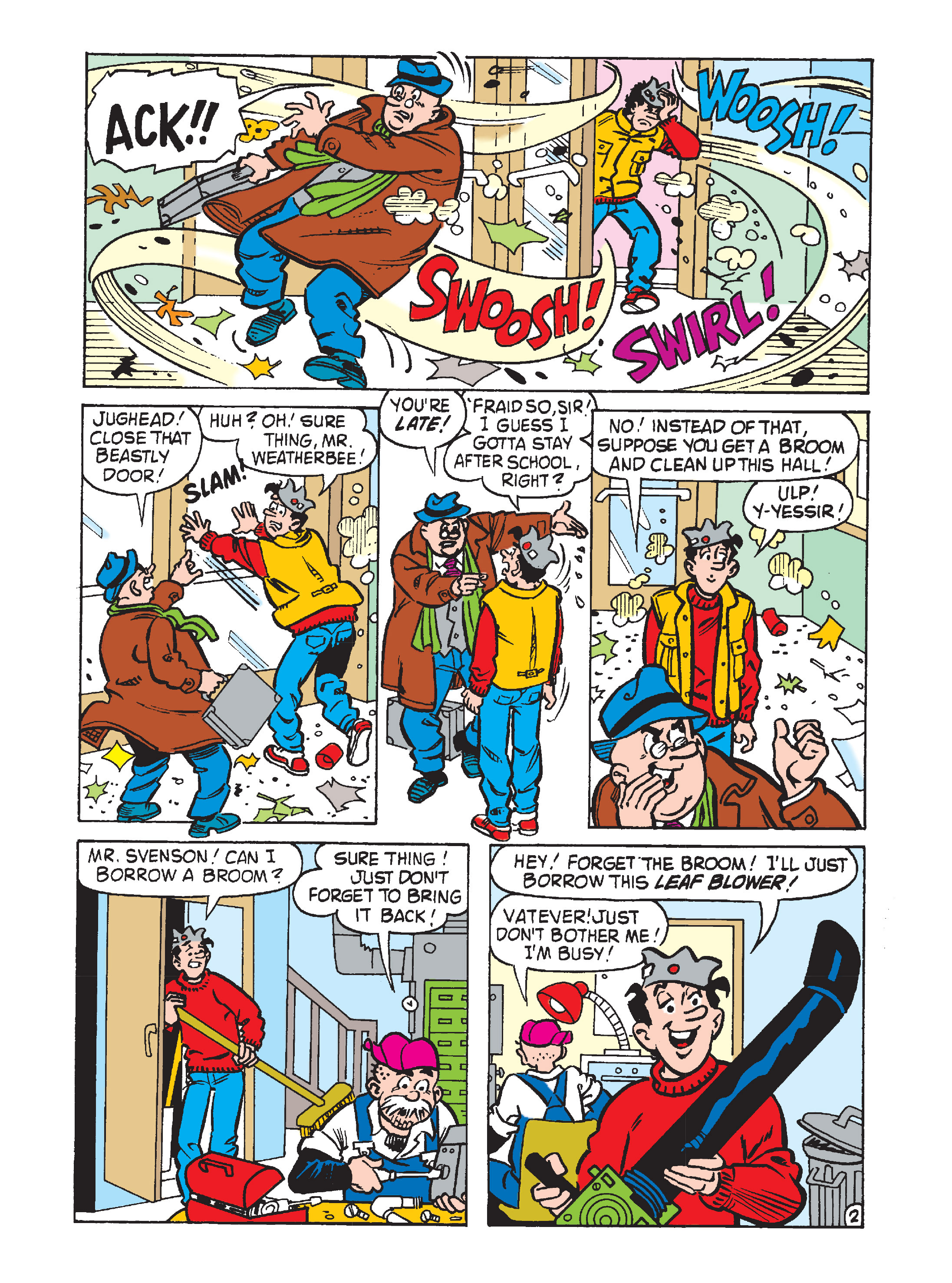 Read online World of Archie Double Digest comic -  Issue #32 - 118