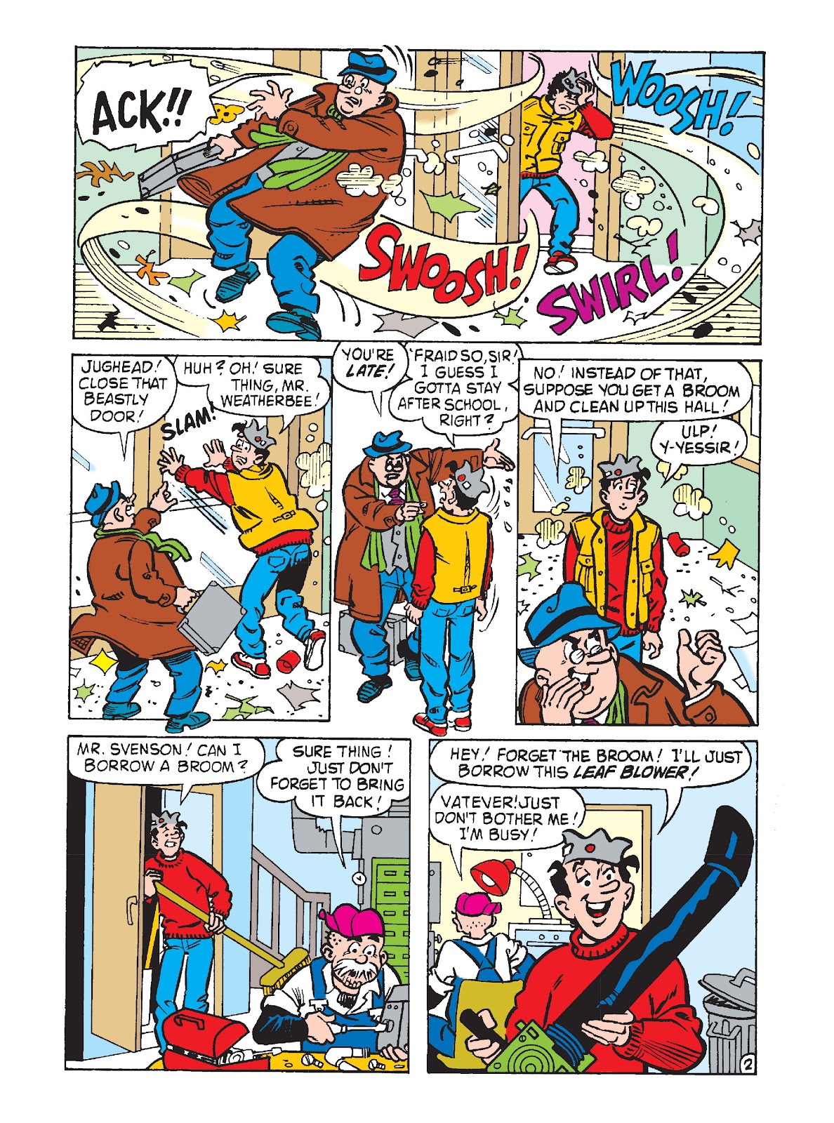 World of Archie Double Digest issue 32 - Page 118