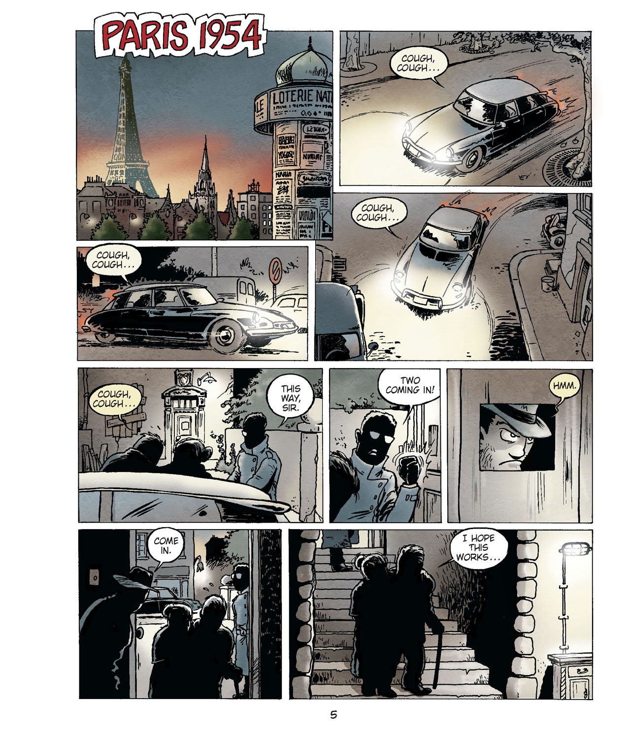 Read online Mortensens Escapades comic -  Issue #4 - 8