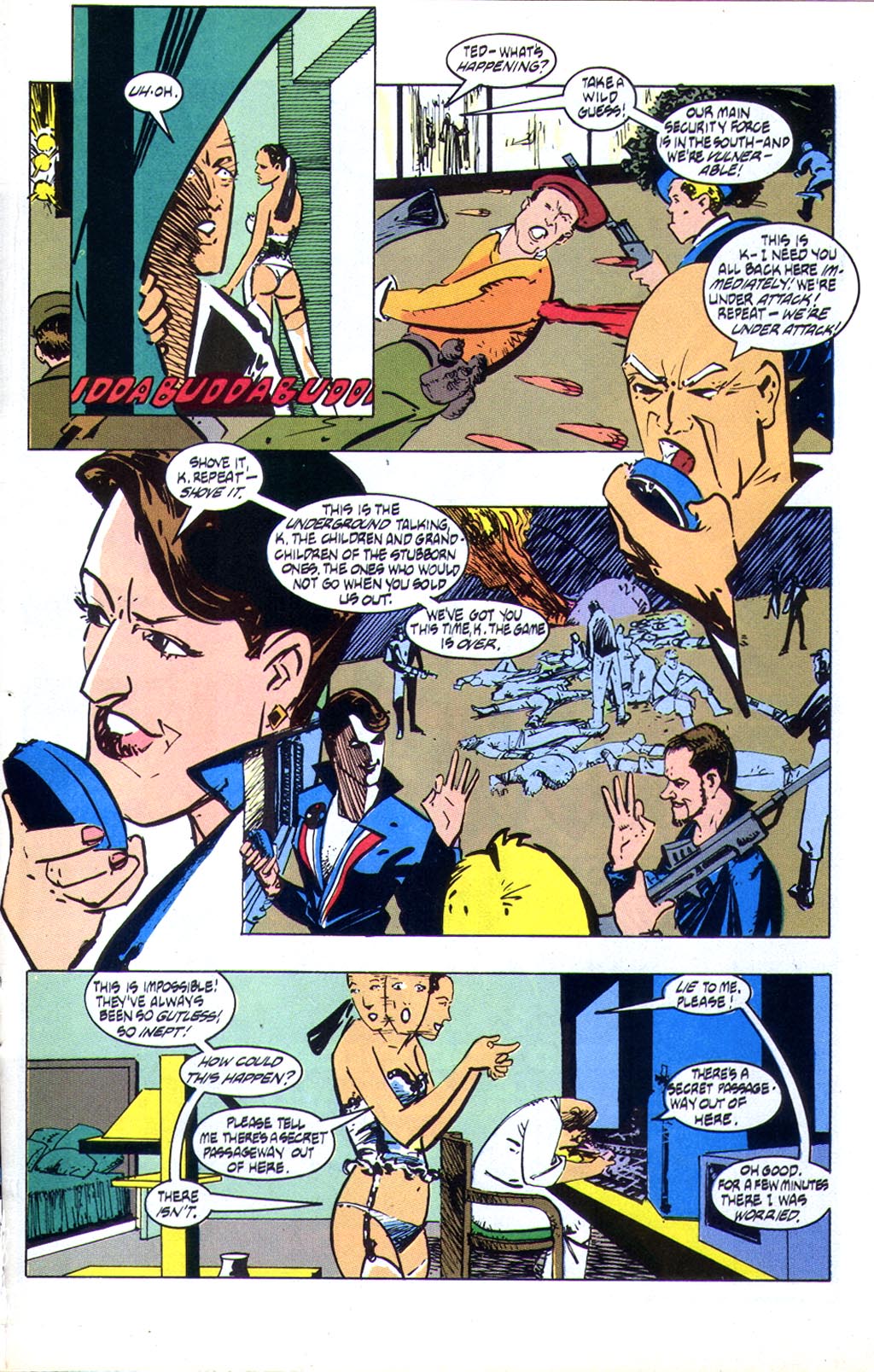Read online American Flagg! comic -  Issue #44 - 21