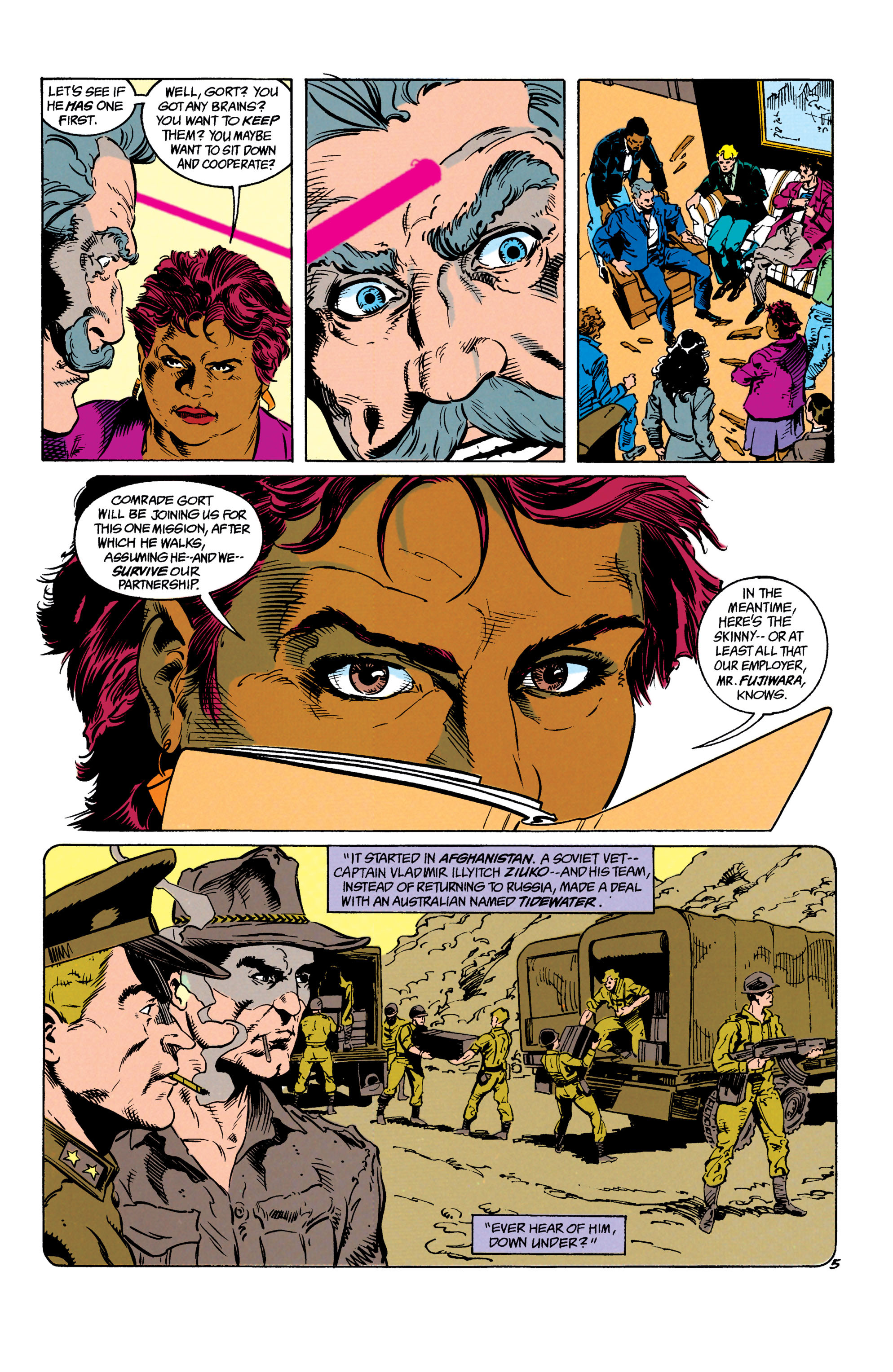 Suicide Squad (1987) Issue #54 #55 - English 6