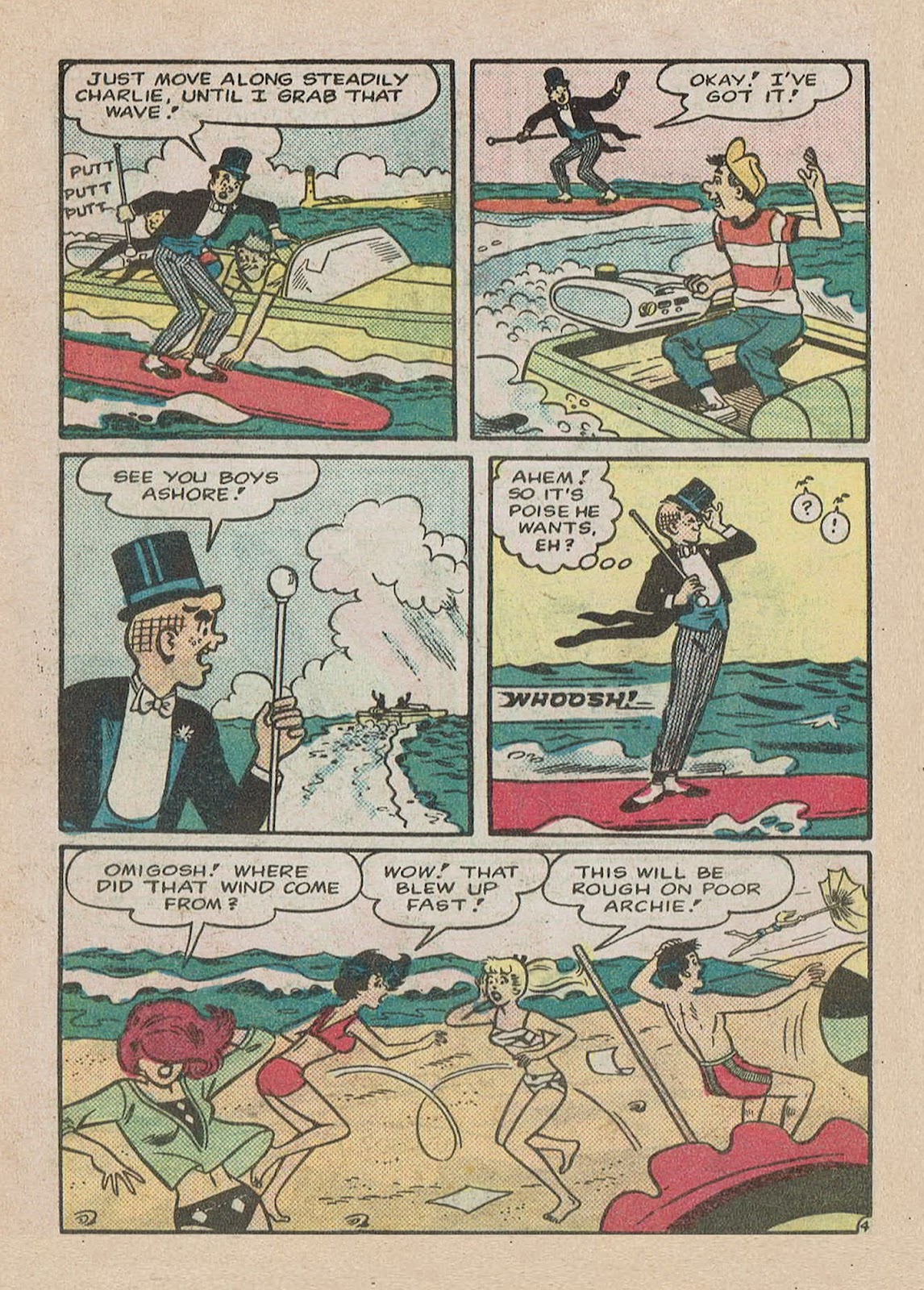 Betty and Veronica Double Digest issue 3 - Page 204