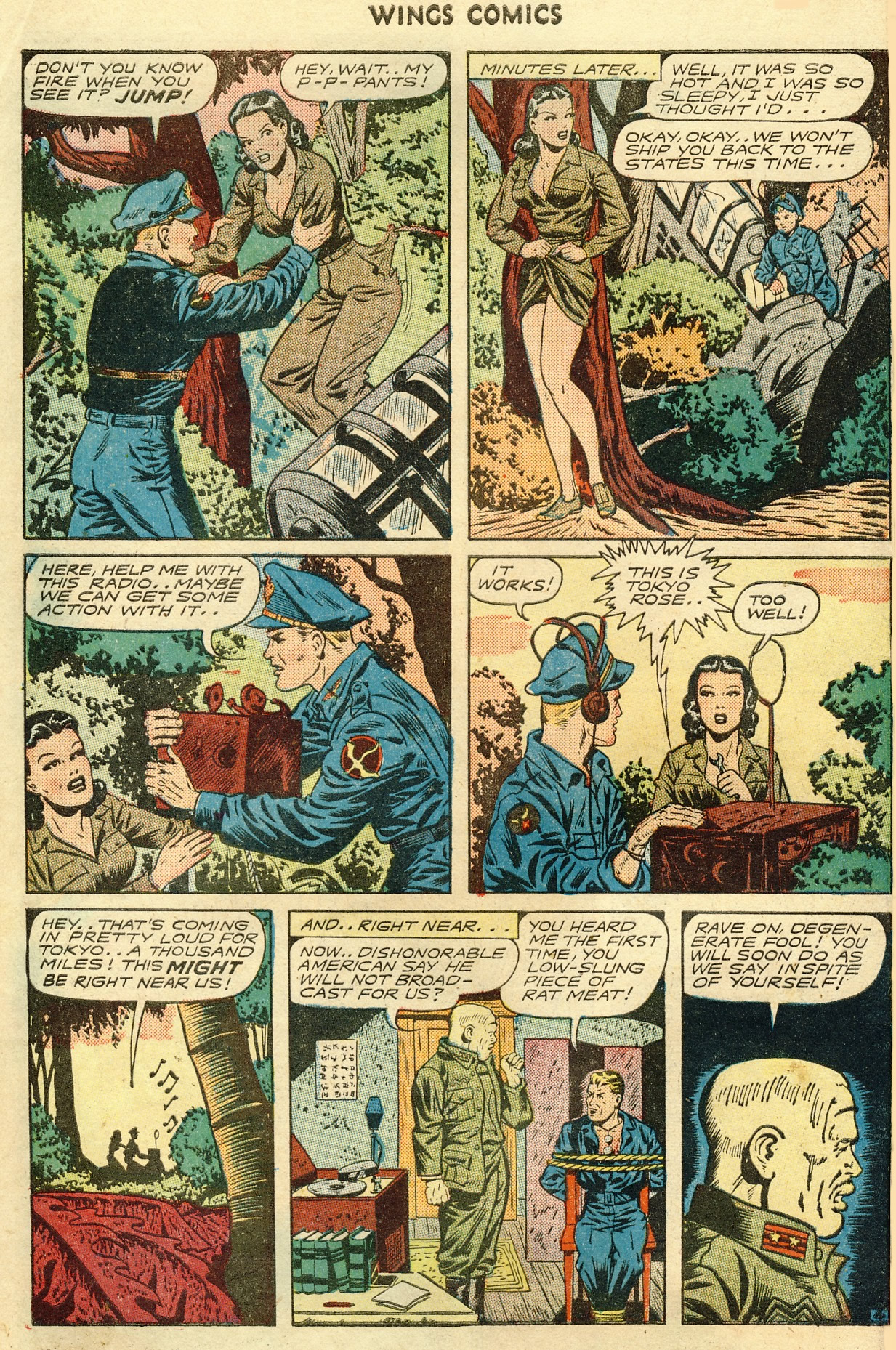 Read online Wings Comics comic -  Issue #59 - 46