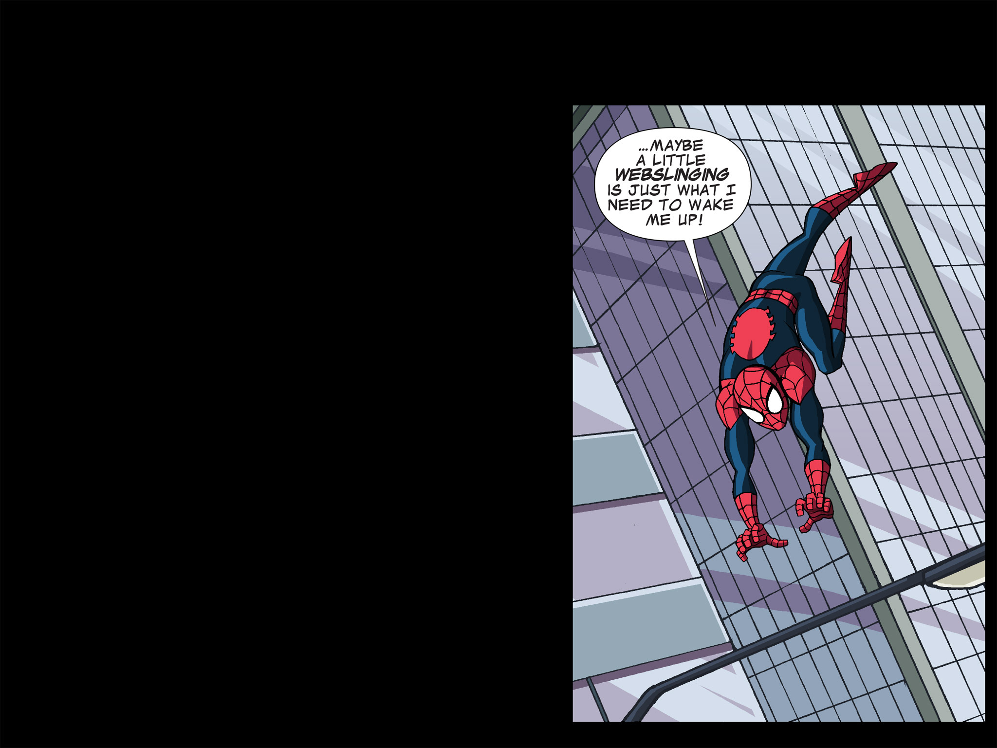 Read online Ultimate Spider-Man (Infinite Comics) (2015) comic -  Issue #15 - 13
