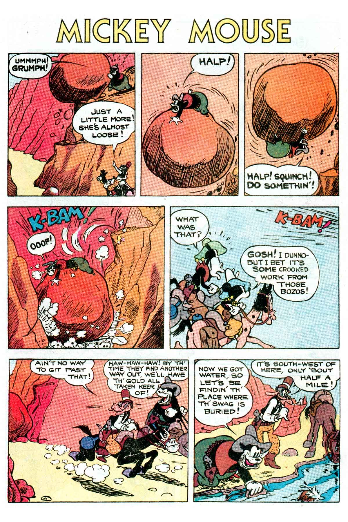 Read online Walt Disney's Mickey Mouse comic -  Issue #239 - 4