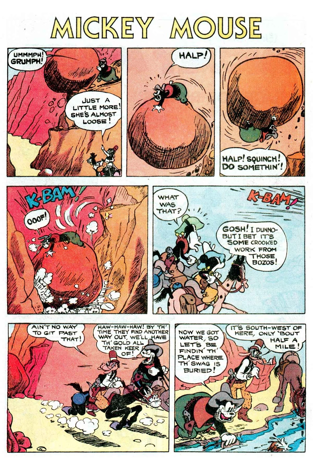 Walt Disney's Mickey Mouse issue 239 - Page 4