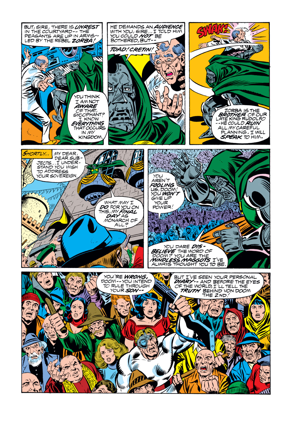 Fantastic Four (1961) 199 Page 3