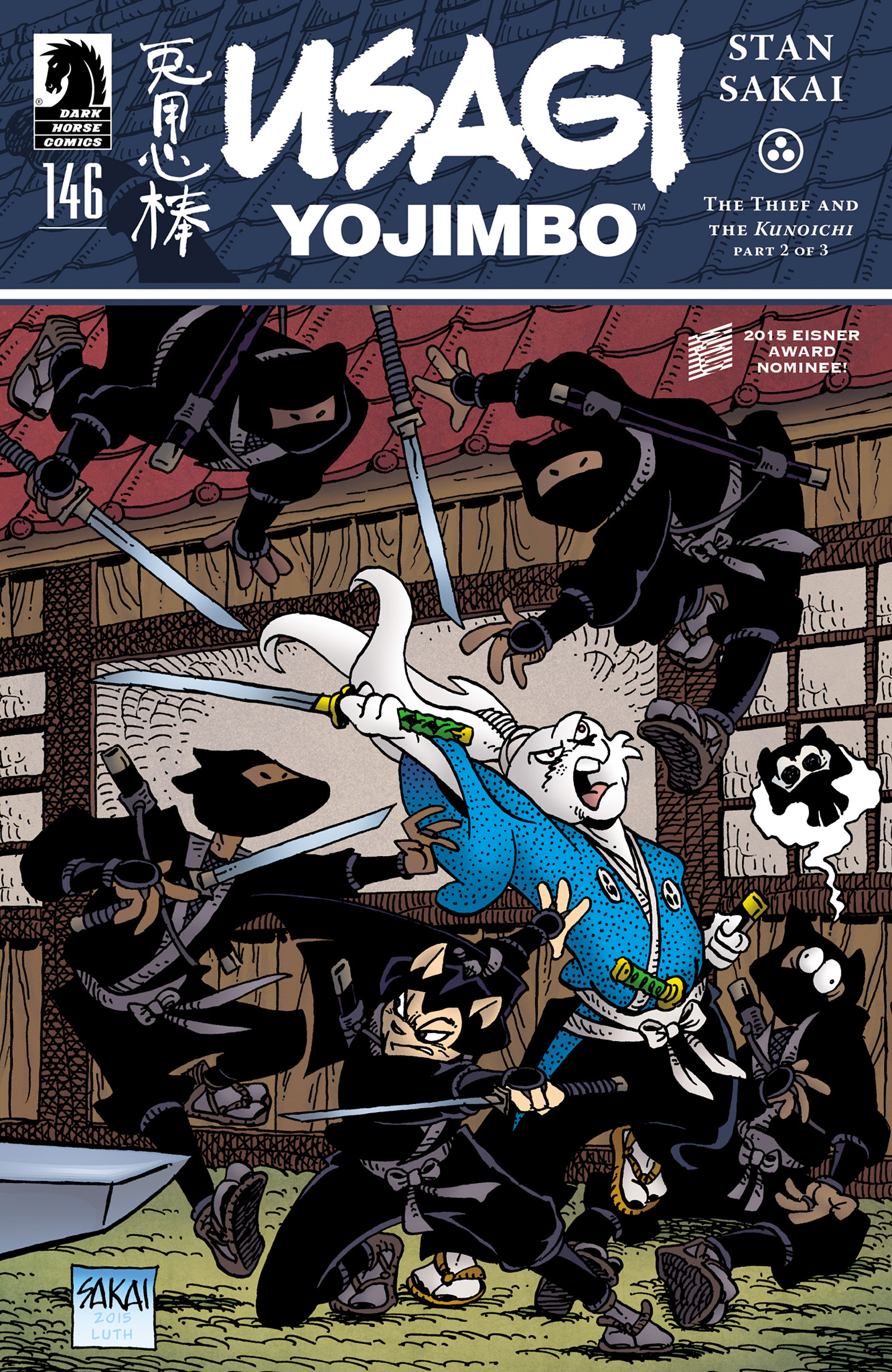 Read online Usagi Yojimbo (1996) comic -  Issue #146 - 1